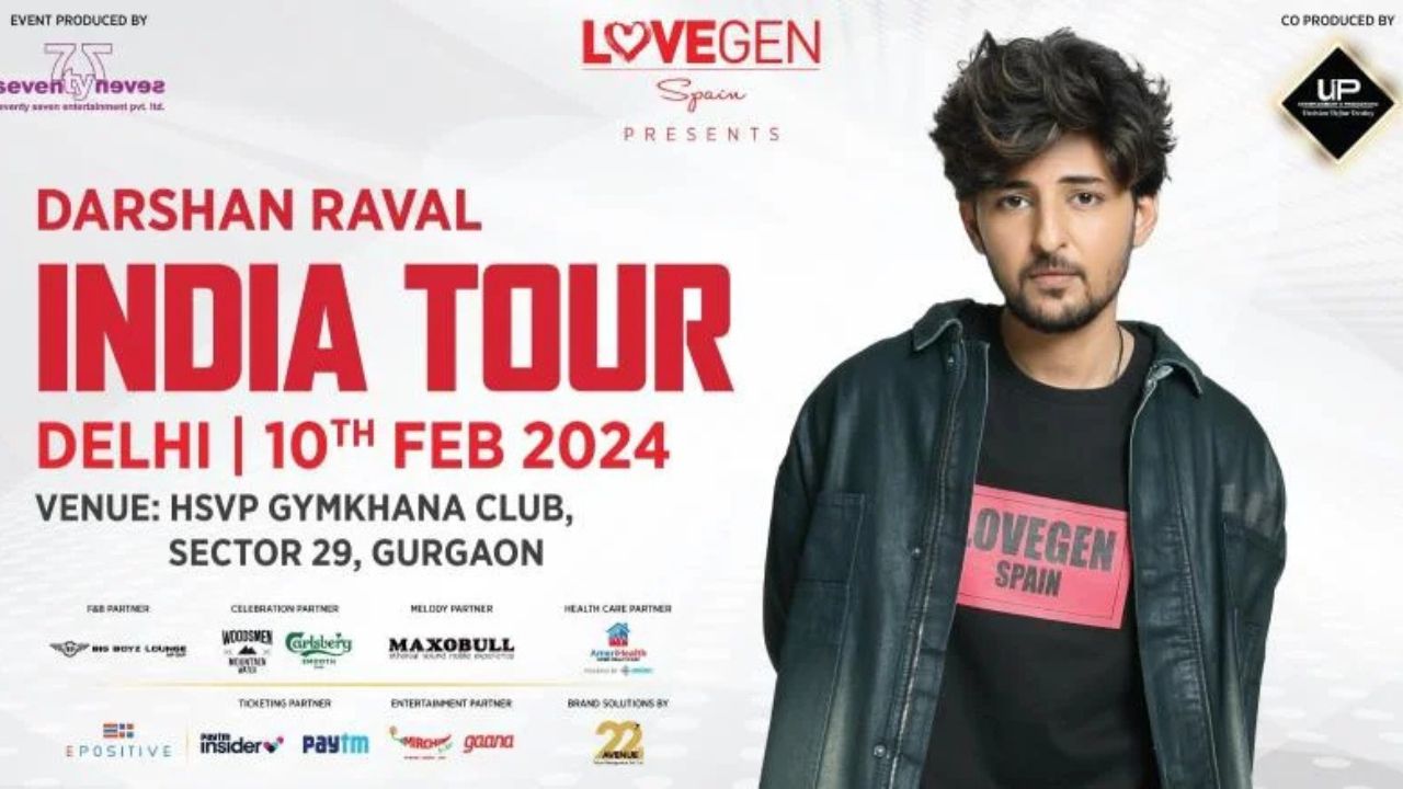 How Maxobull Made Darshan Raval’s Concert in Delhi a Night to Remember