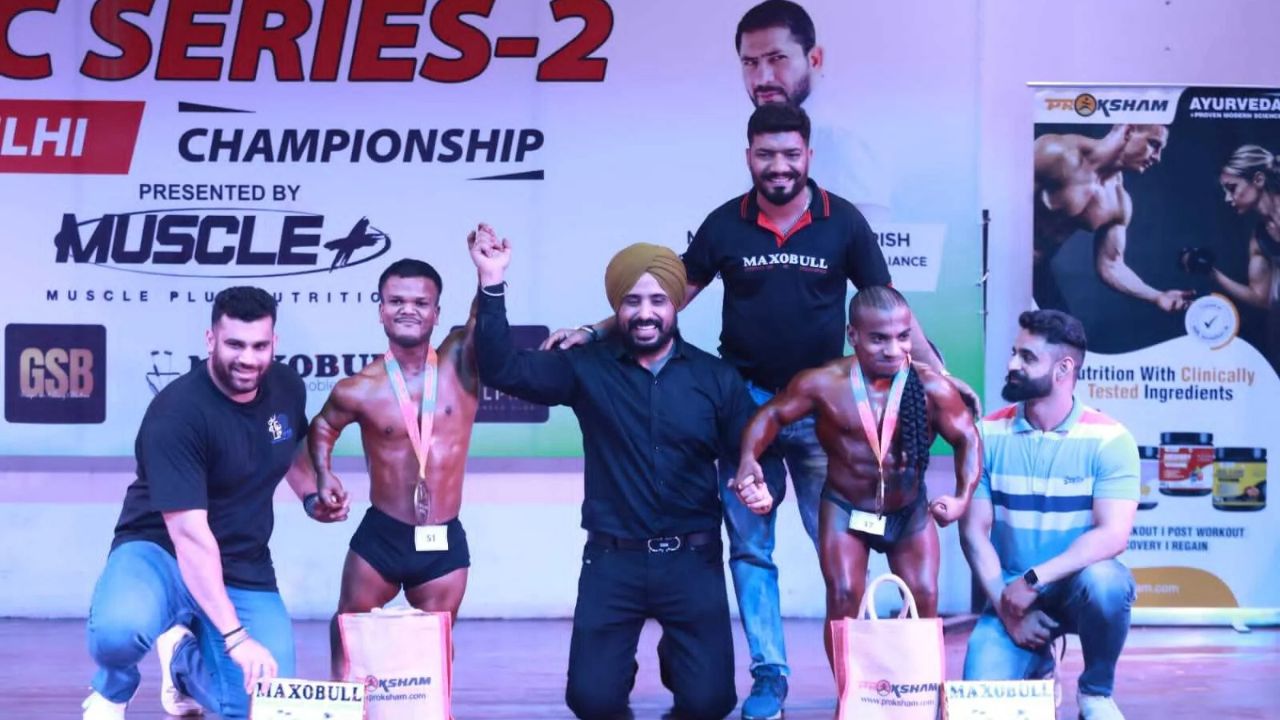 NPC Delhi Series 2 Championship organized by Maxobull