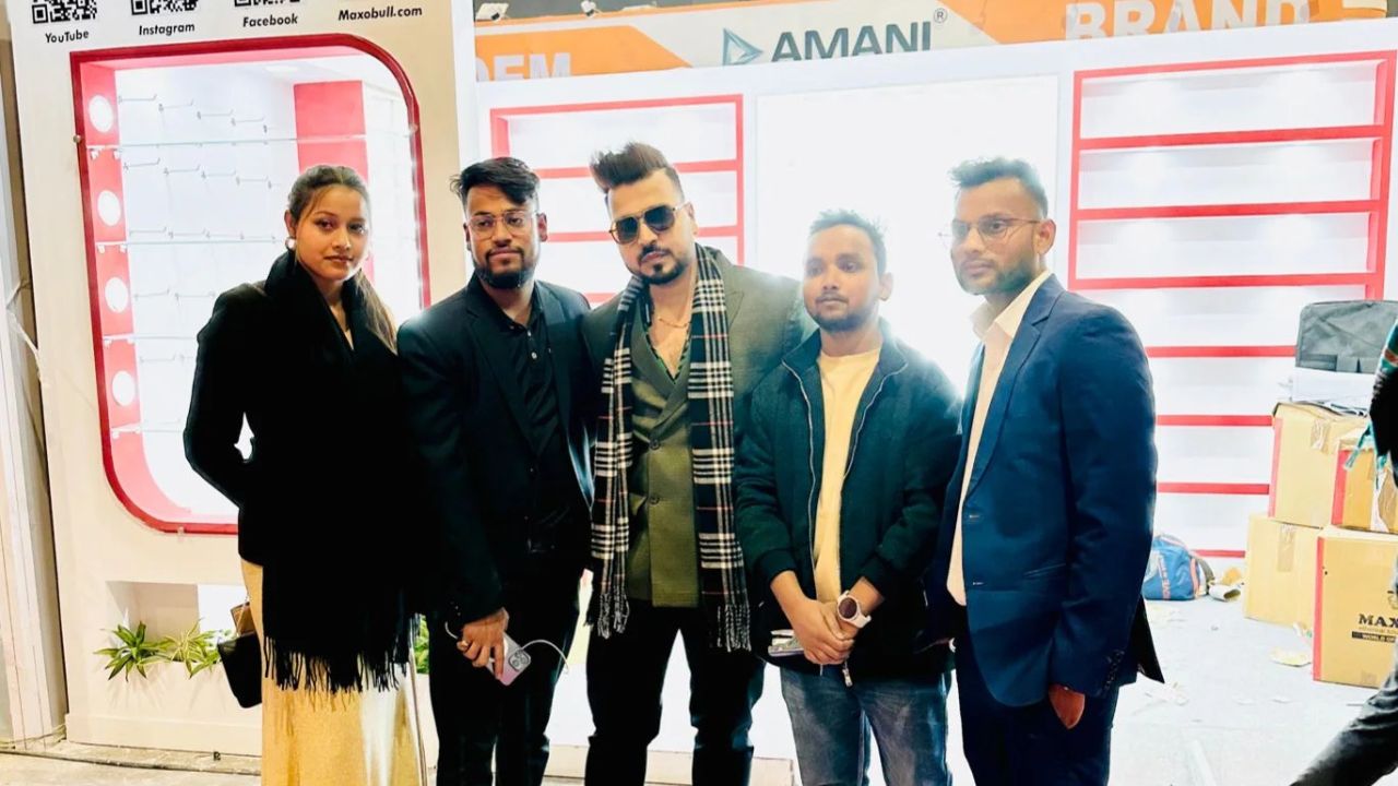 Maxobull: The Star of India Electronics Expo 2024