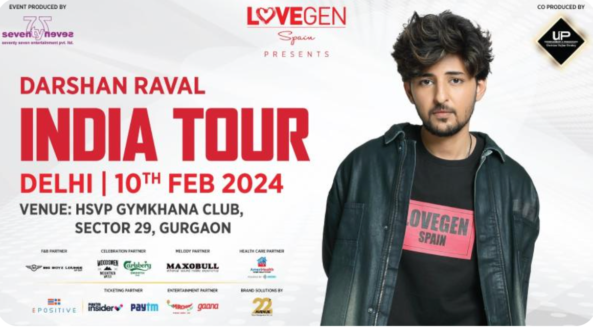 How Maxobull Turned Darshan Raval’s Delhi Concert into an Unforgettable Night