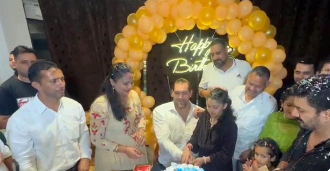 The Great Khali’s Birthday: A Grand Tribute by Maxobull