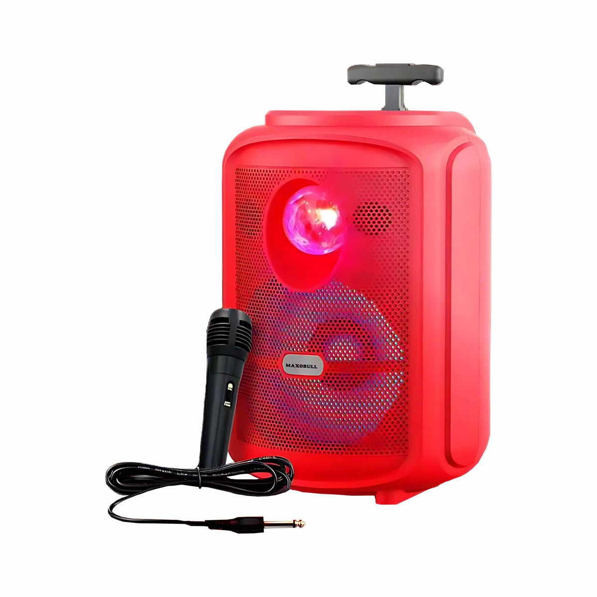 Maxobull Pull To Walk Trolley Speaker
