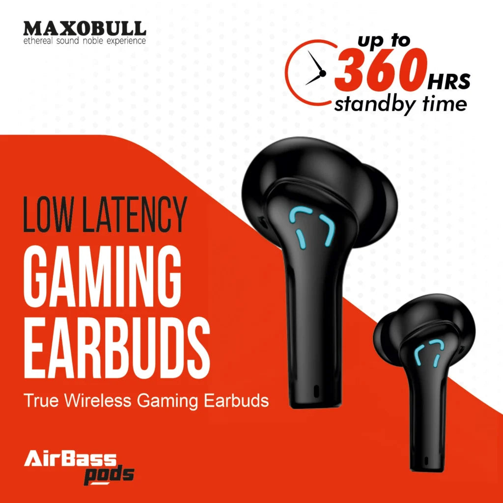 Maxobull Air Bass Pods