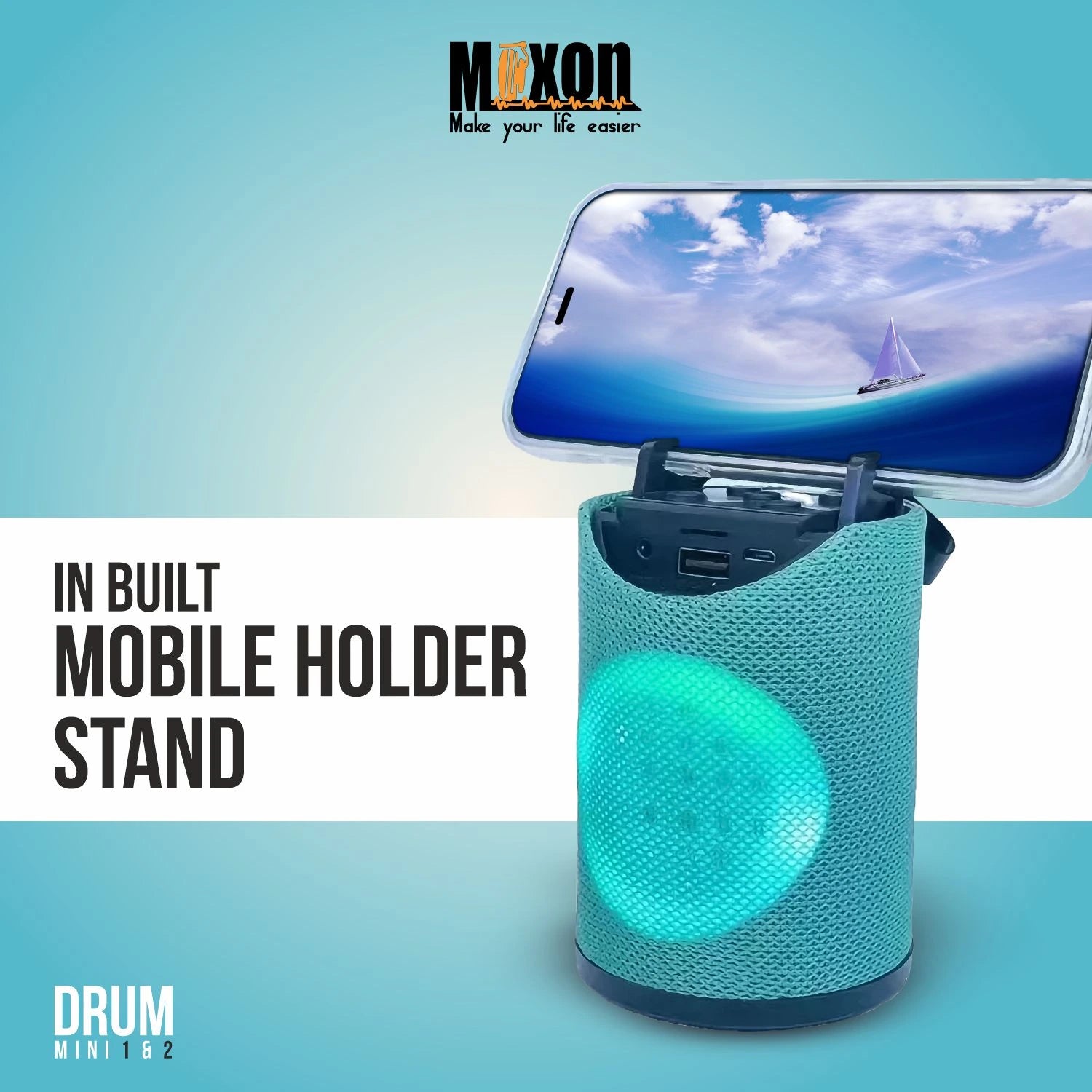 Maxobull Drum Mini 1 & 2 Speaker