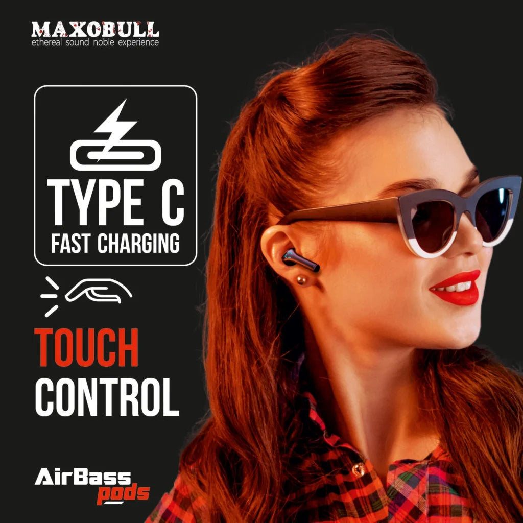 Maxobull Air Bass Pods