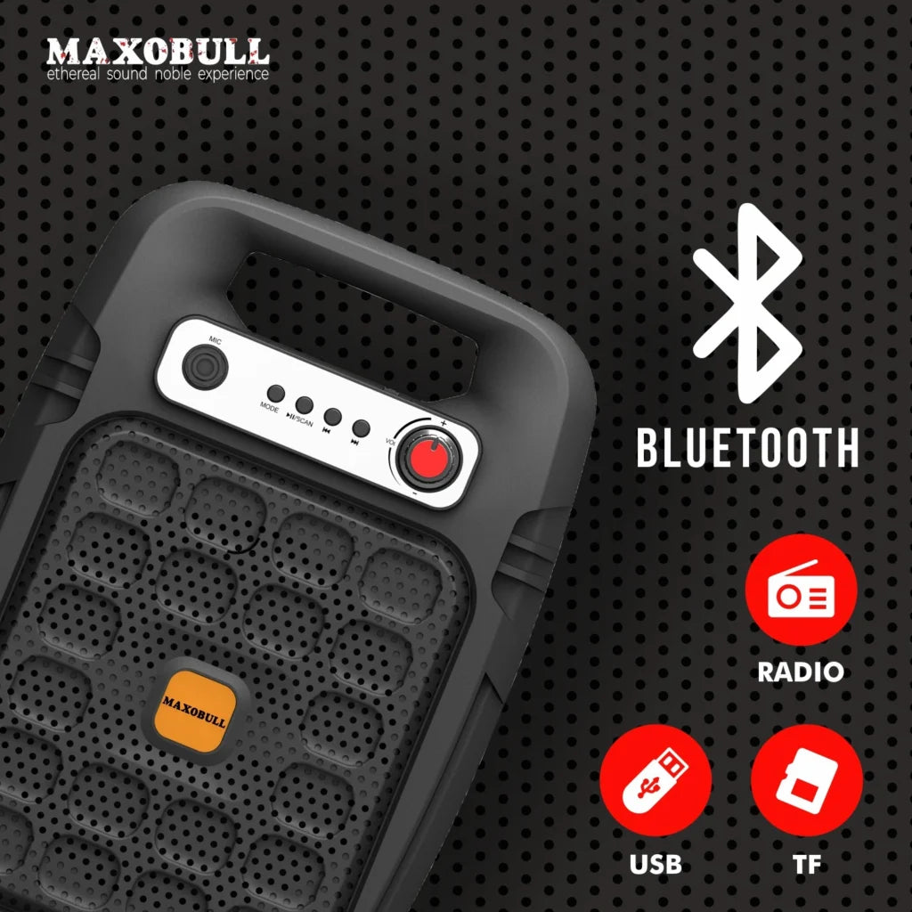 Maxobull Tornado 20W With/Without Mic