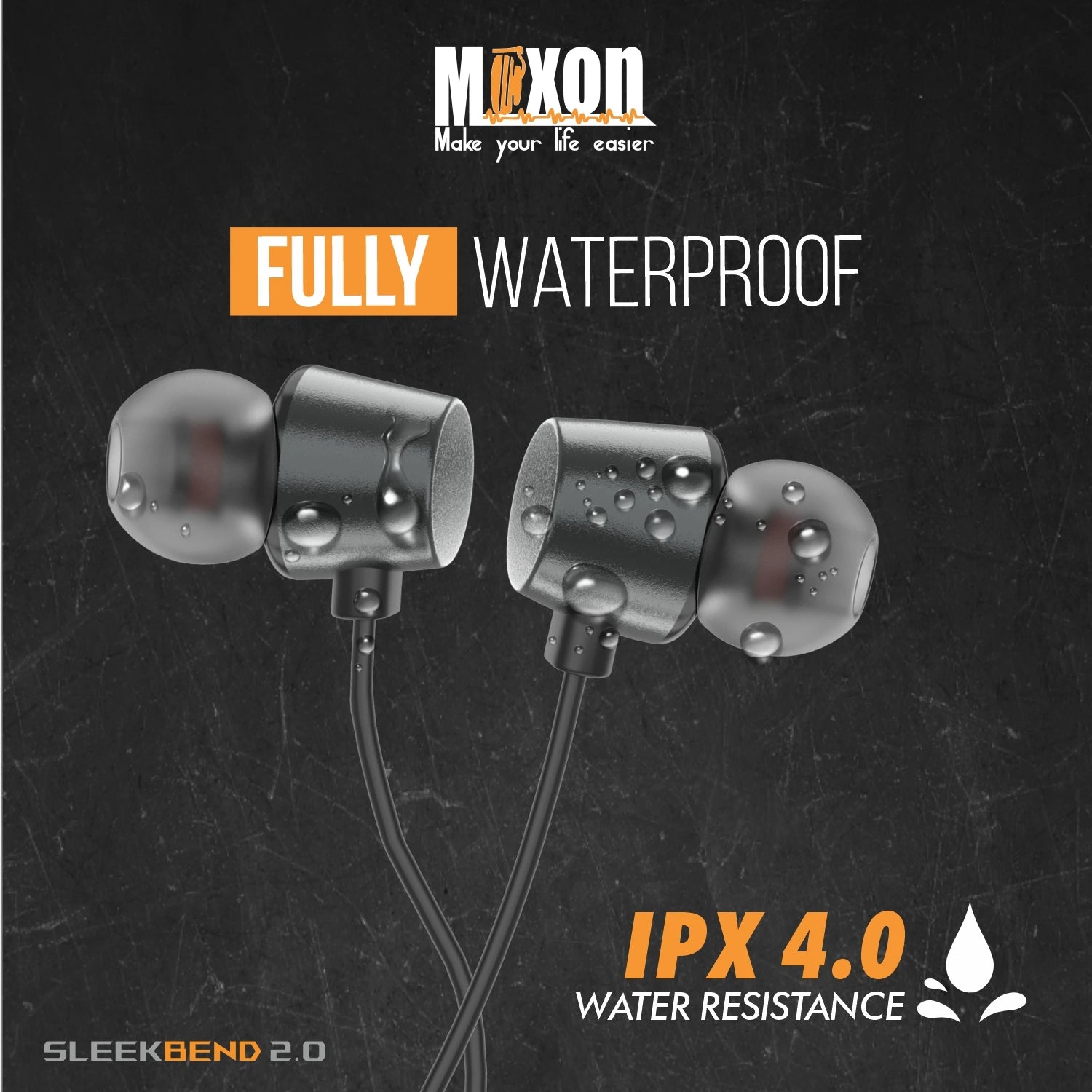 Maxobull Sleekbend 2.0 Neckband