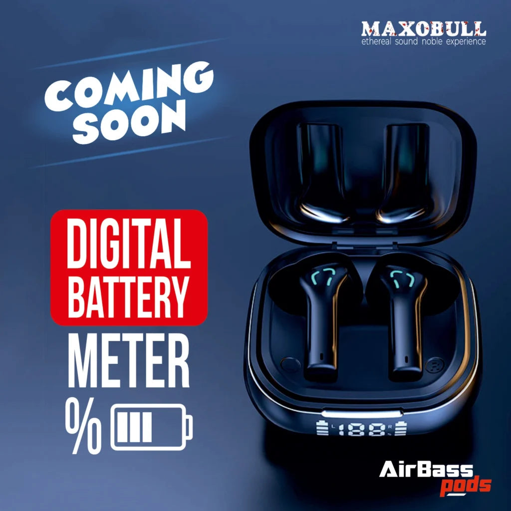 Maxobull Air Bass Pods