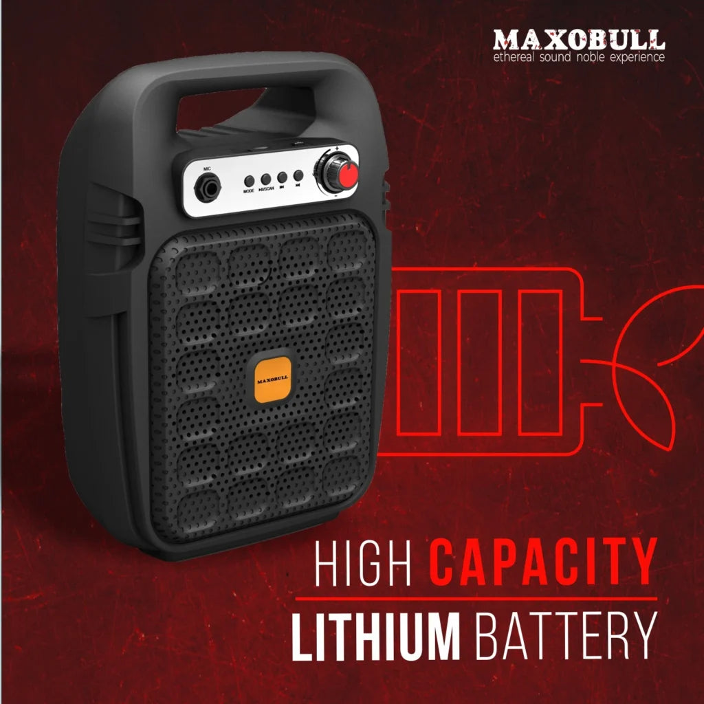 Maxobull Tornado 20W With/Without Mic