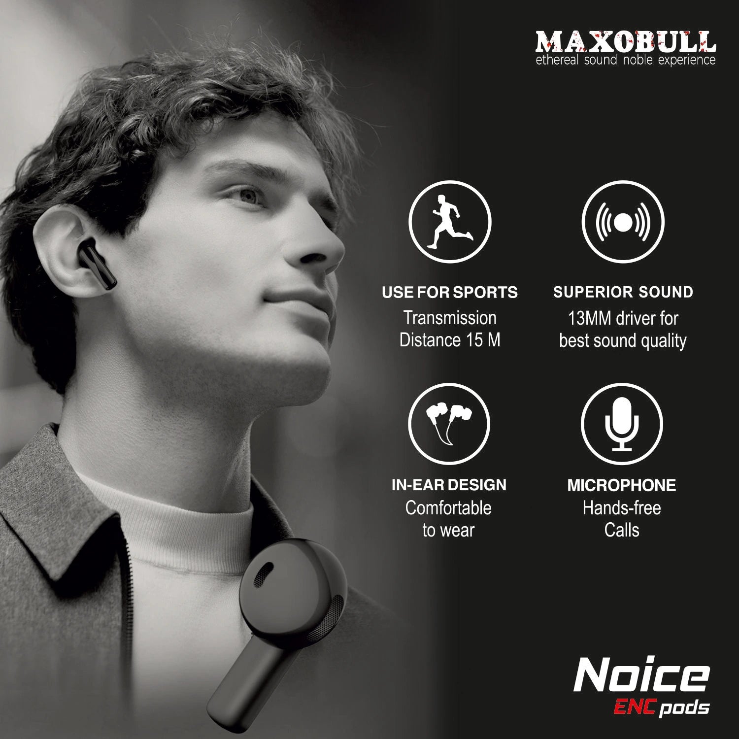 Maxobull Noice ENC Pods