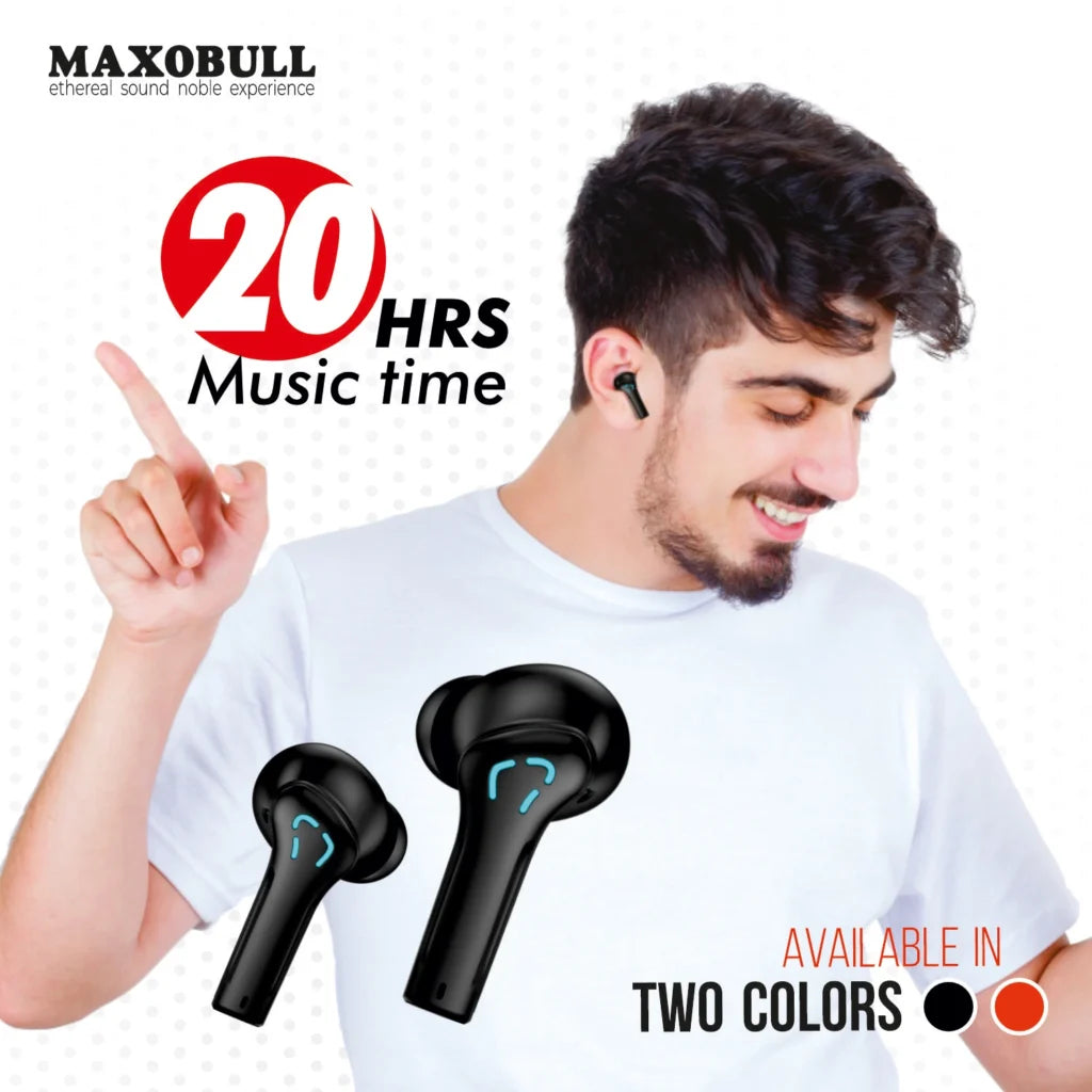 Maxobull Air Bass Pods