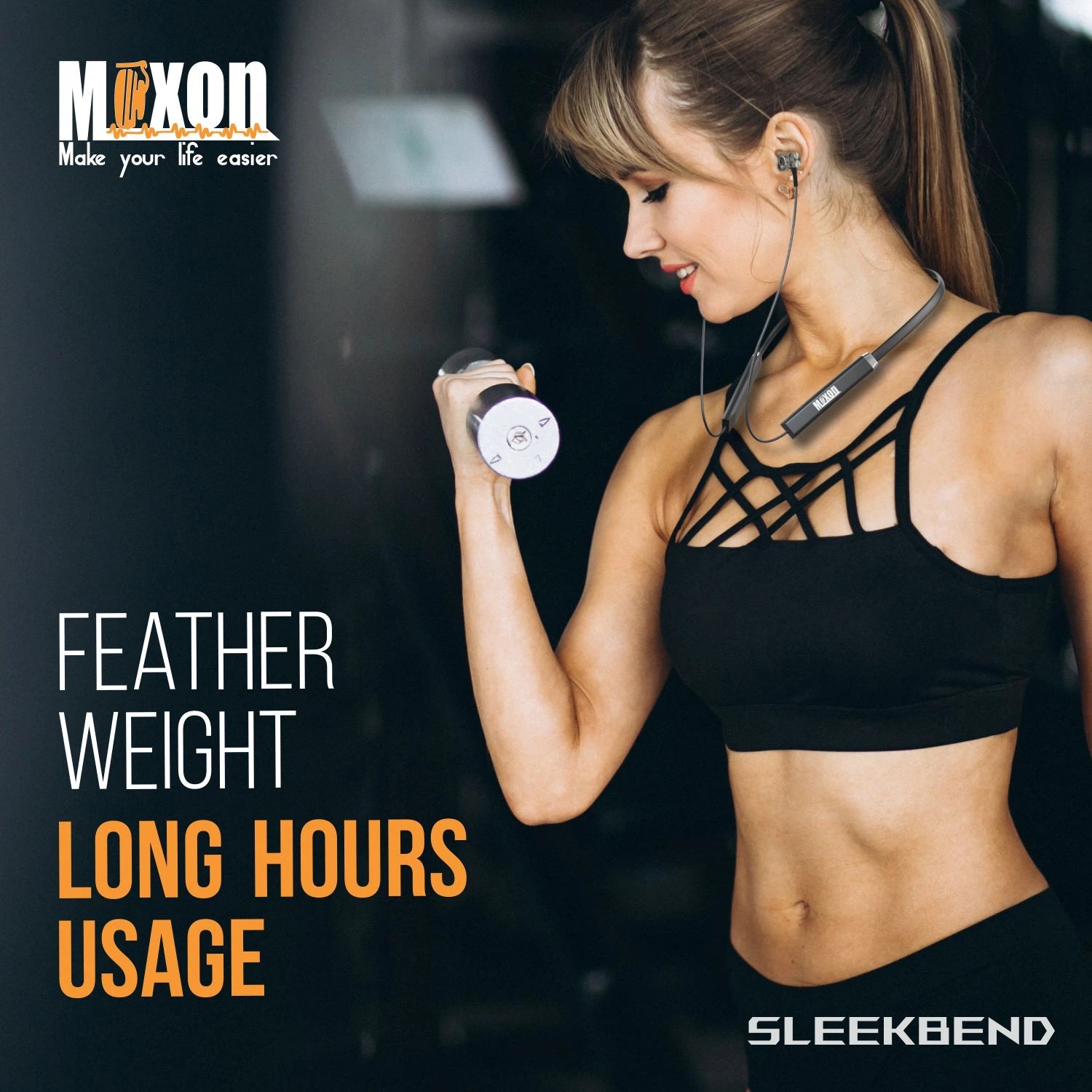 Maxobull Sleekbend Neckband