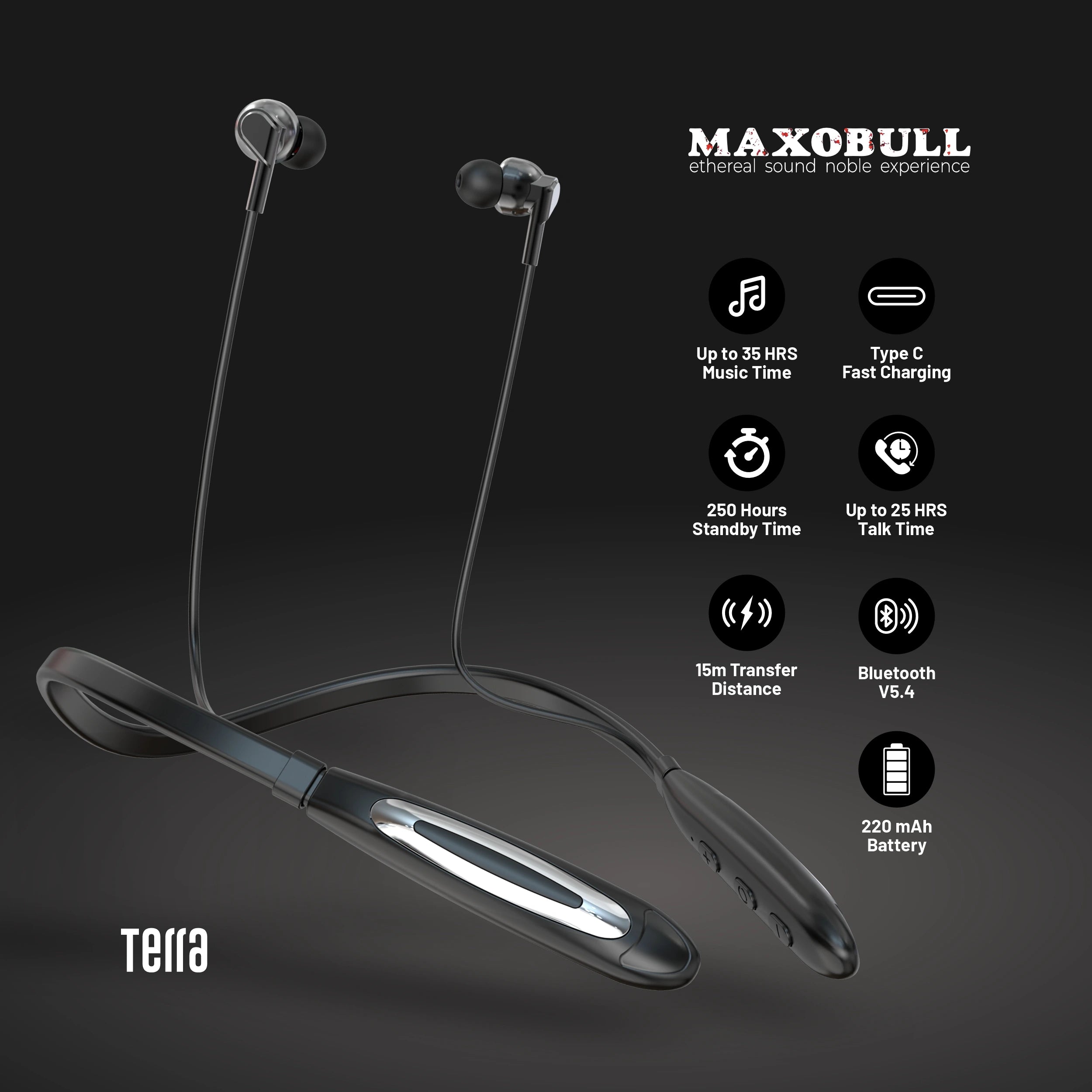 Maxobull Terra Neckband