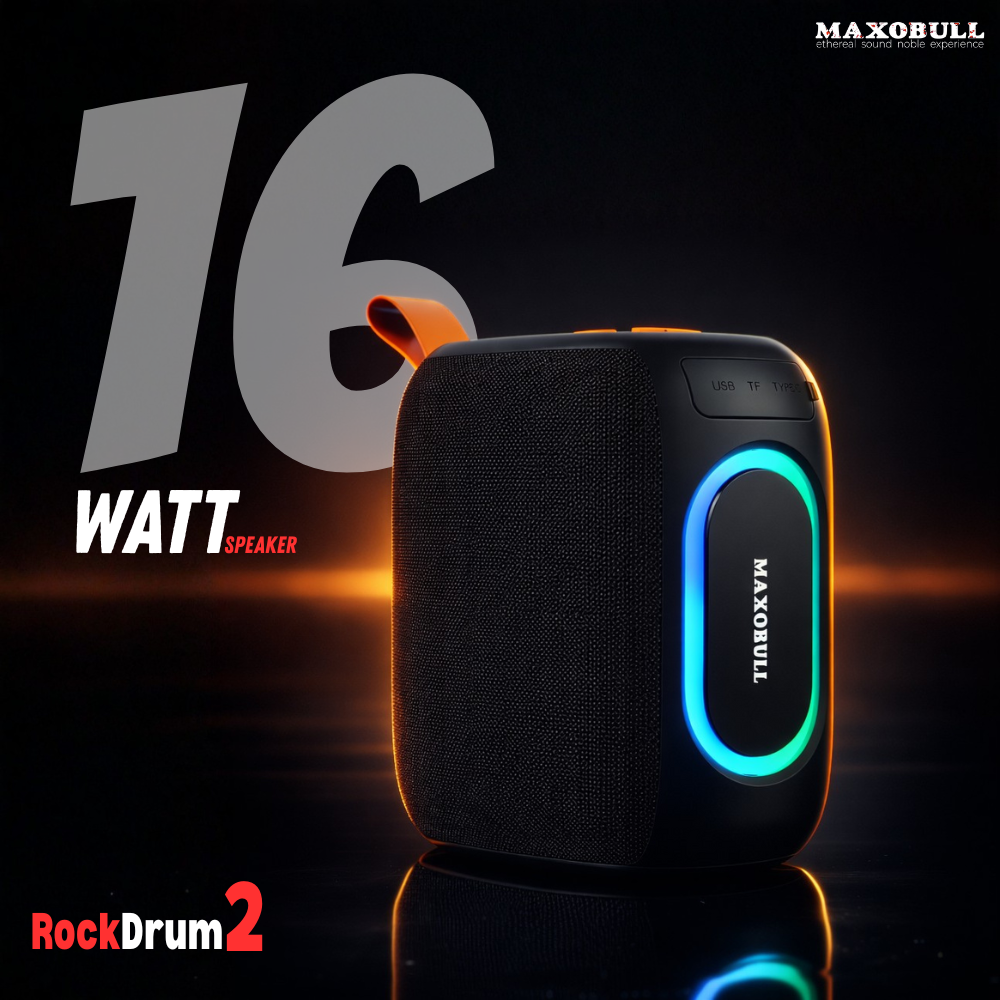 Maxobull Rock Drum 2