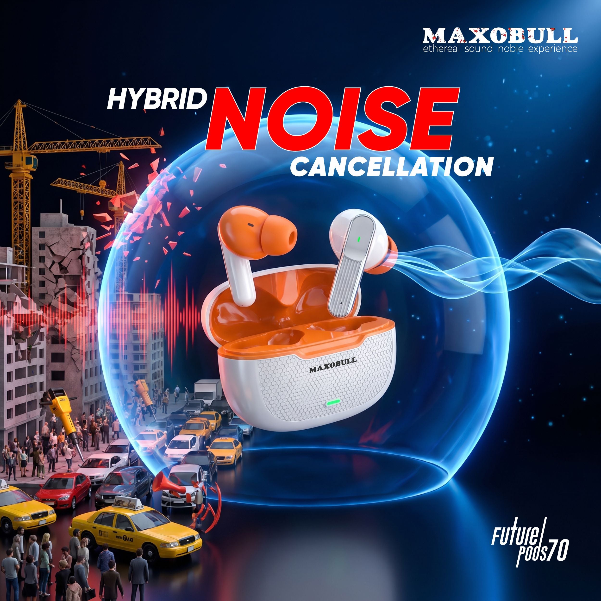 Maxobull Future Pods 70