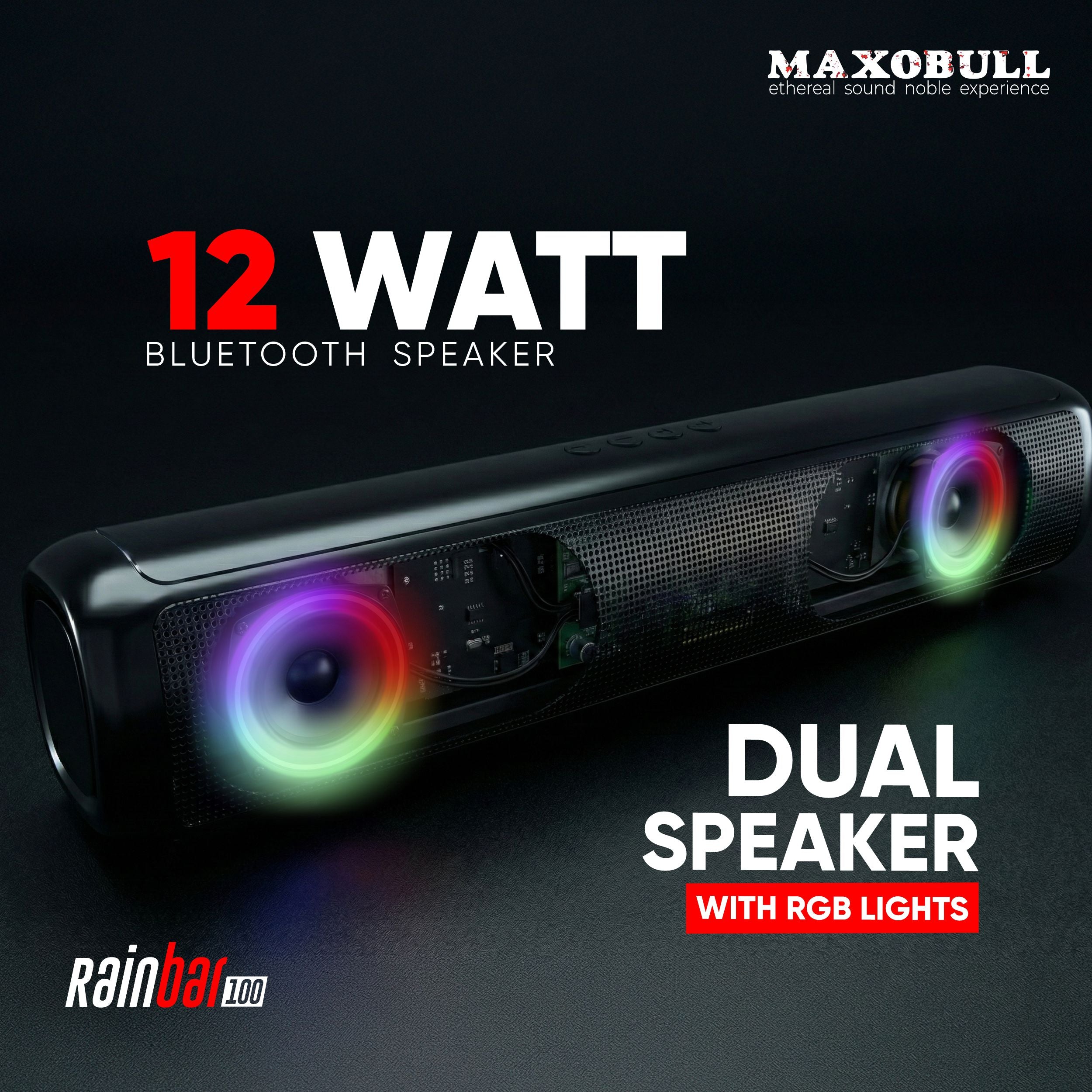 Maxobull Rainbar 100