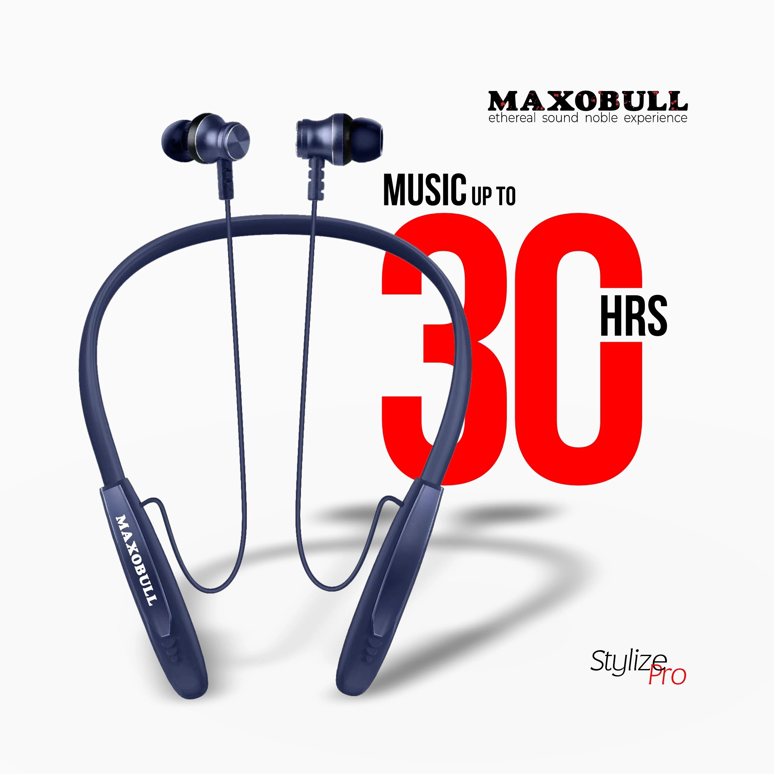 Maxobull Stylize Pro Neckband