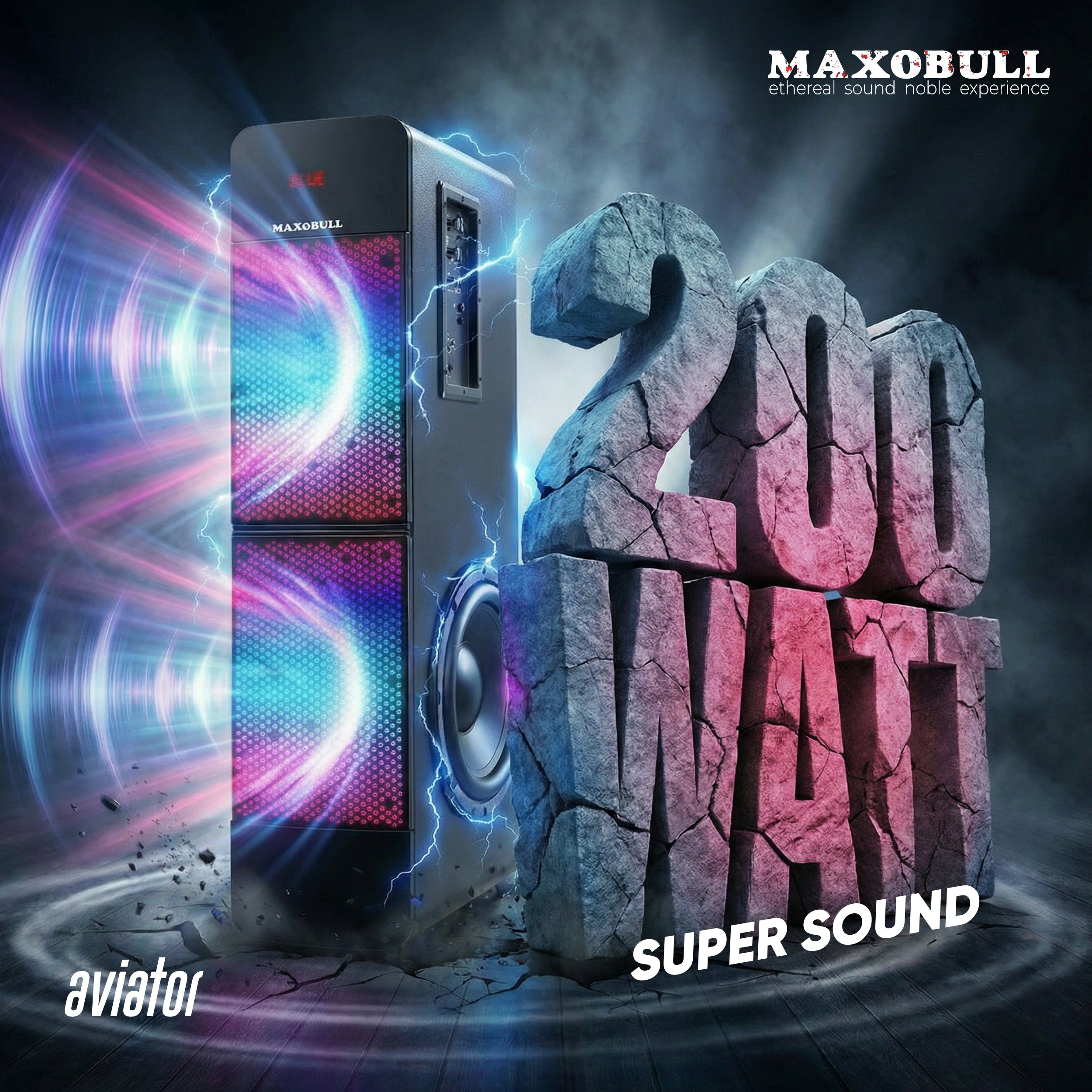 Maxobull Aviator