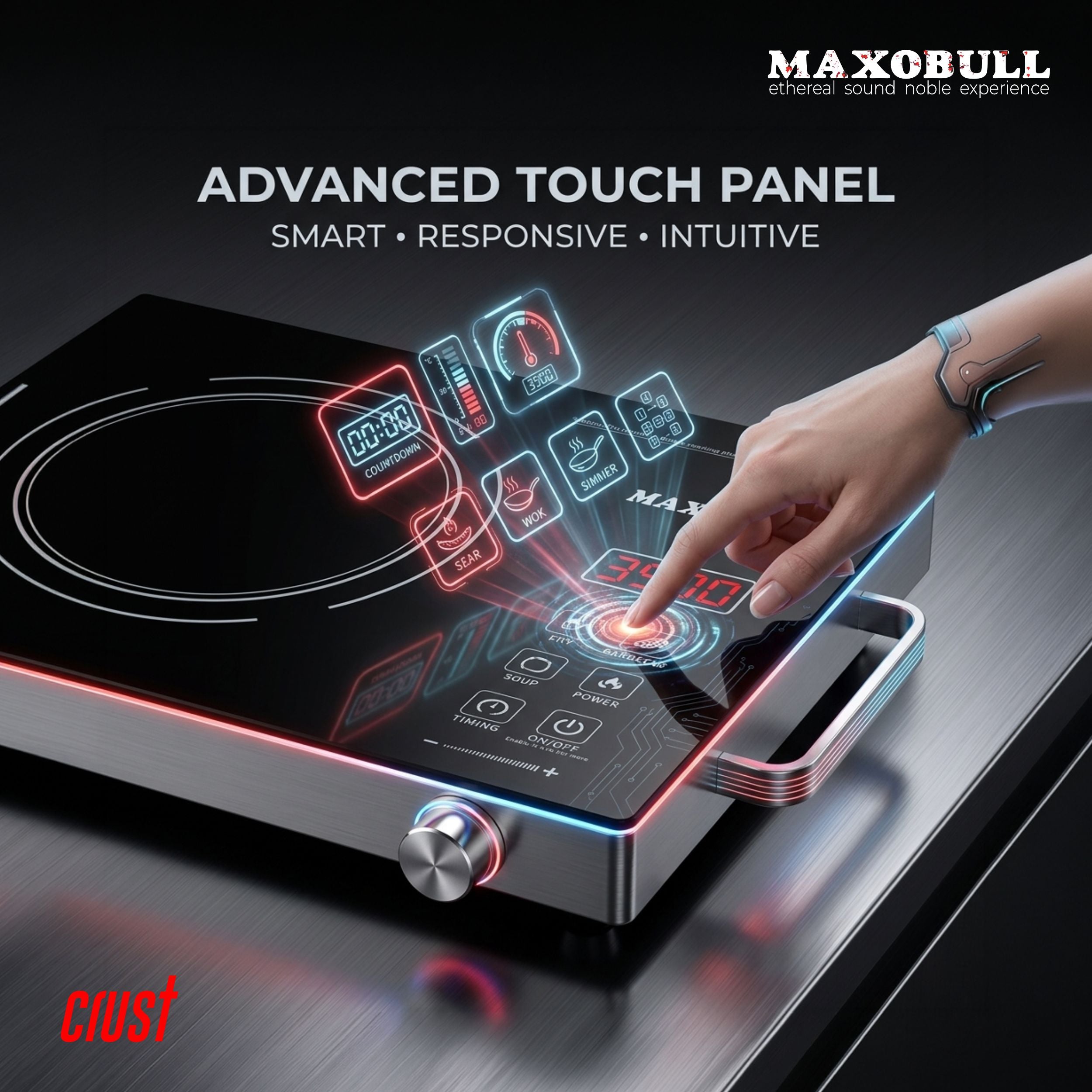 Maxobull Crust Induction