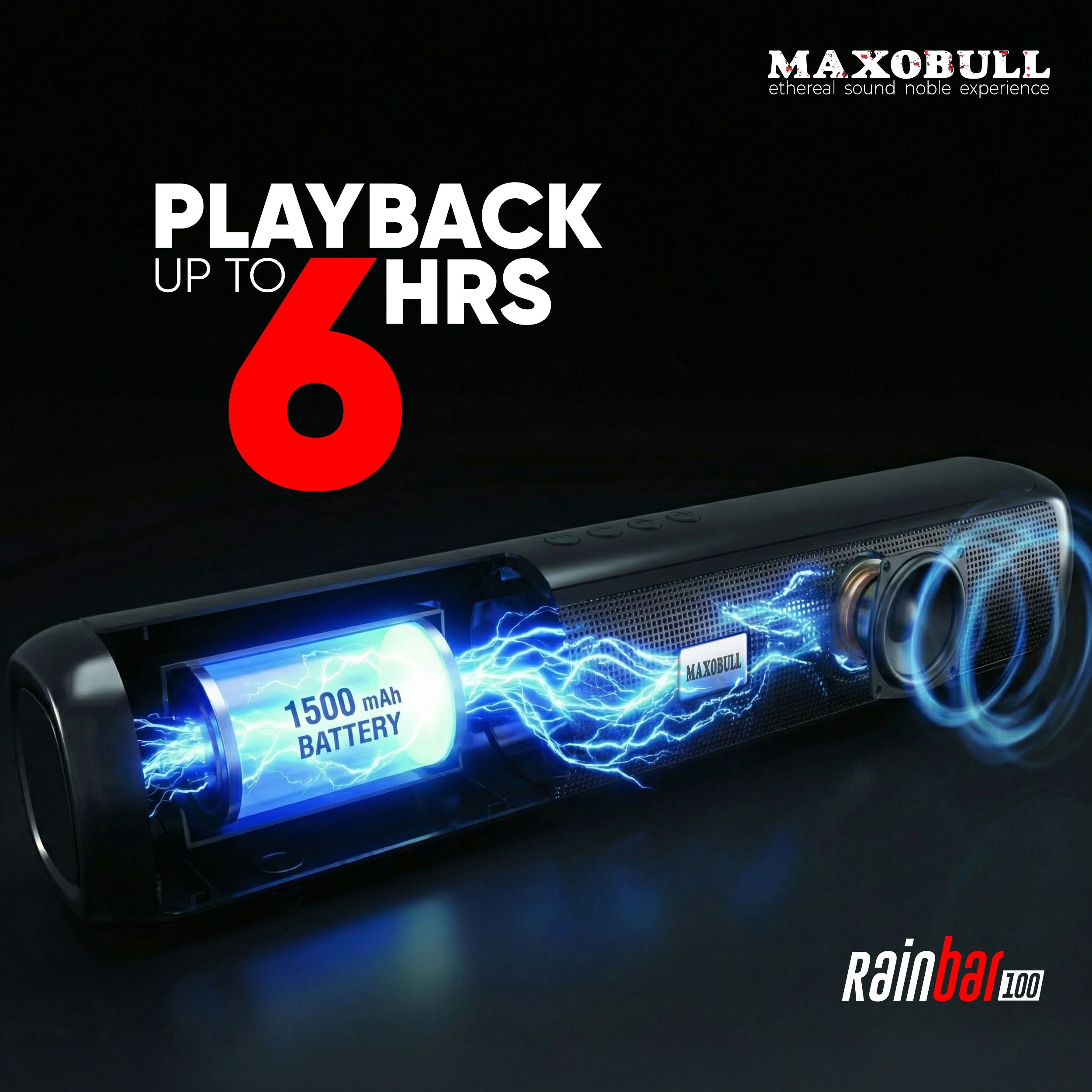 Maxobull Rainbar 100