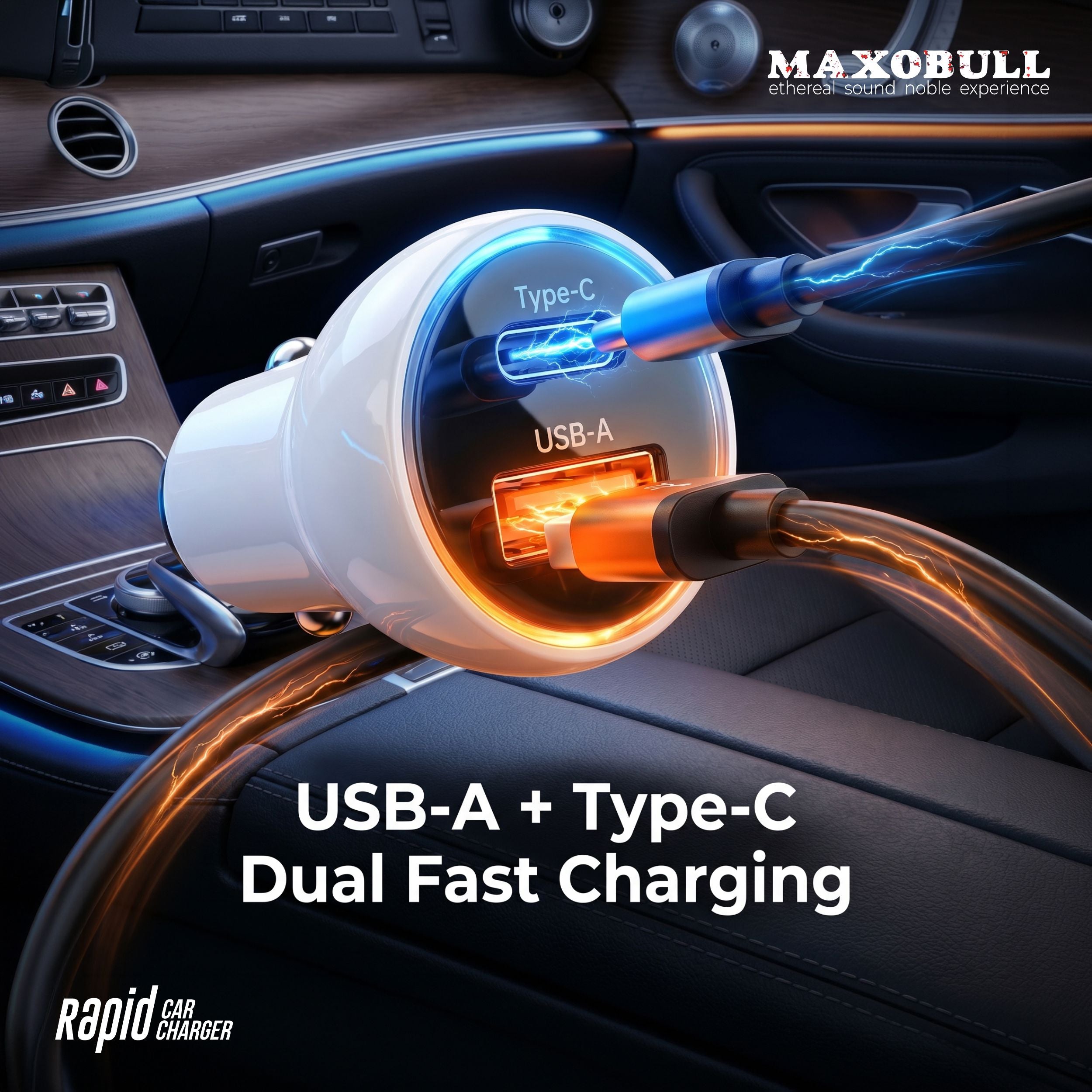 Maxobull Rapid Car Charger
