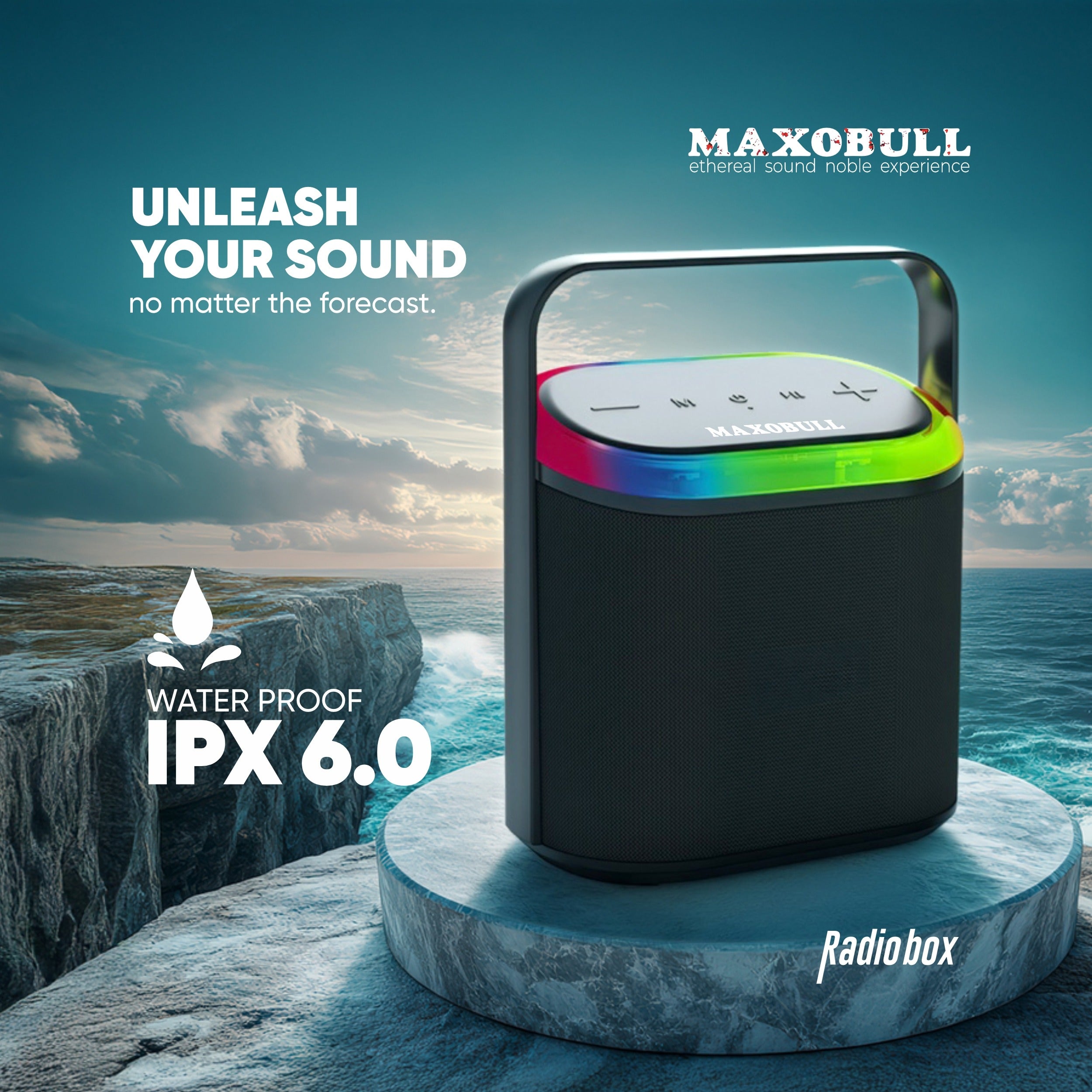 Maxobull Radio Box Speaker