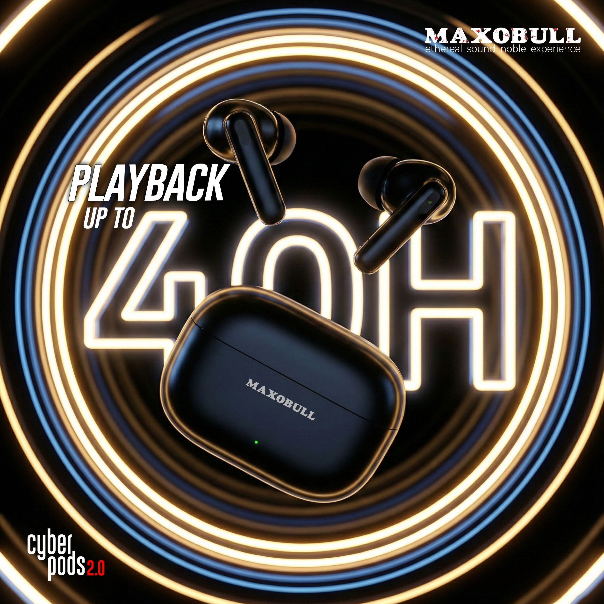 Maxobull Cyber Pods 2