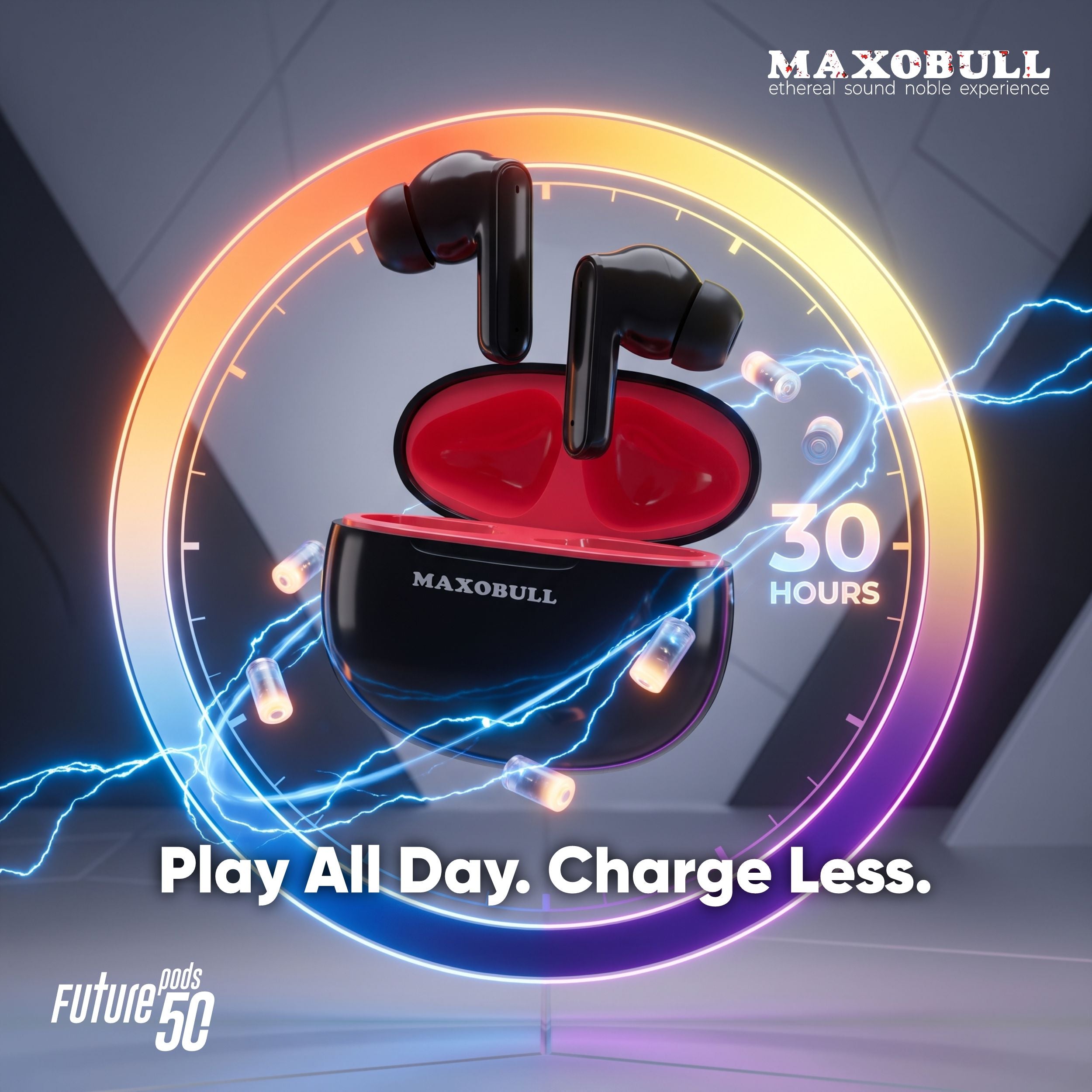Maxobull Future Pods 50 C