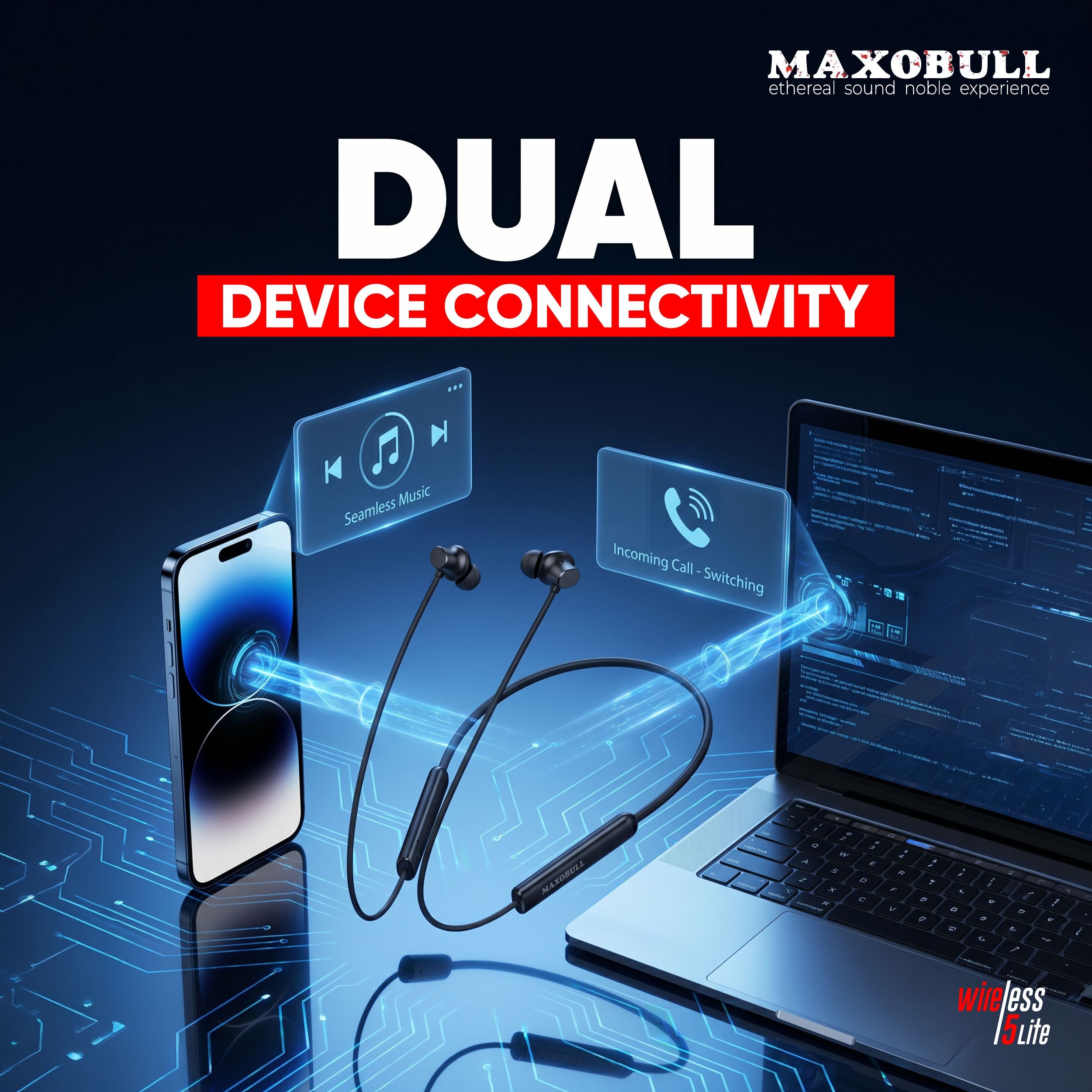Maxobull Wireless 5 Lite