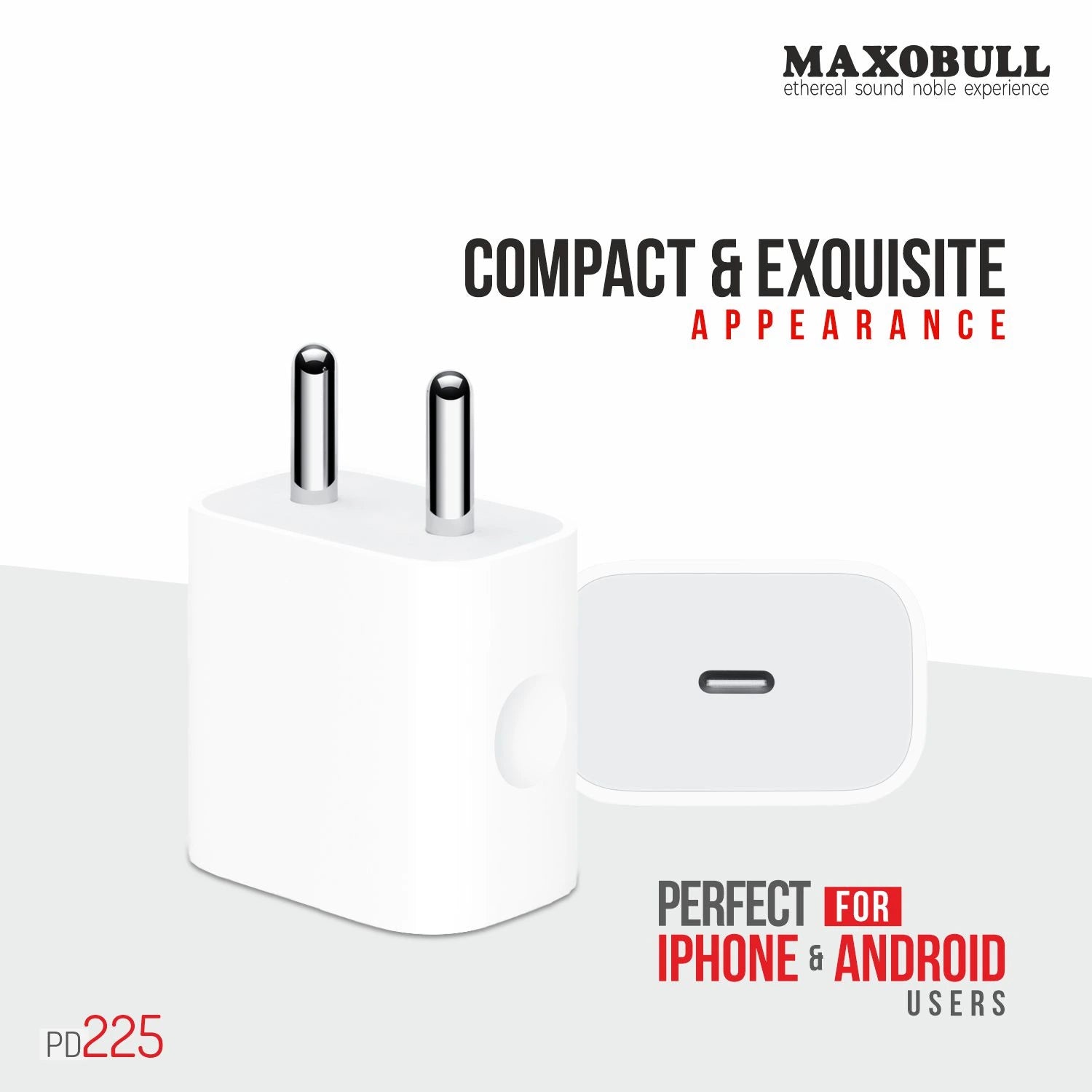 Maxobull PD 225 Charger