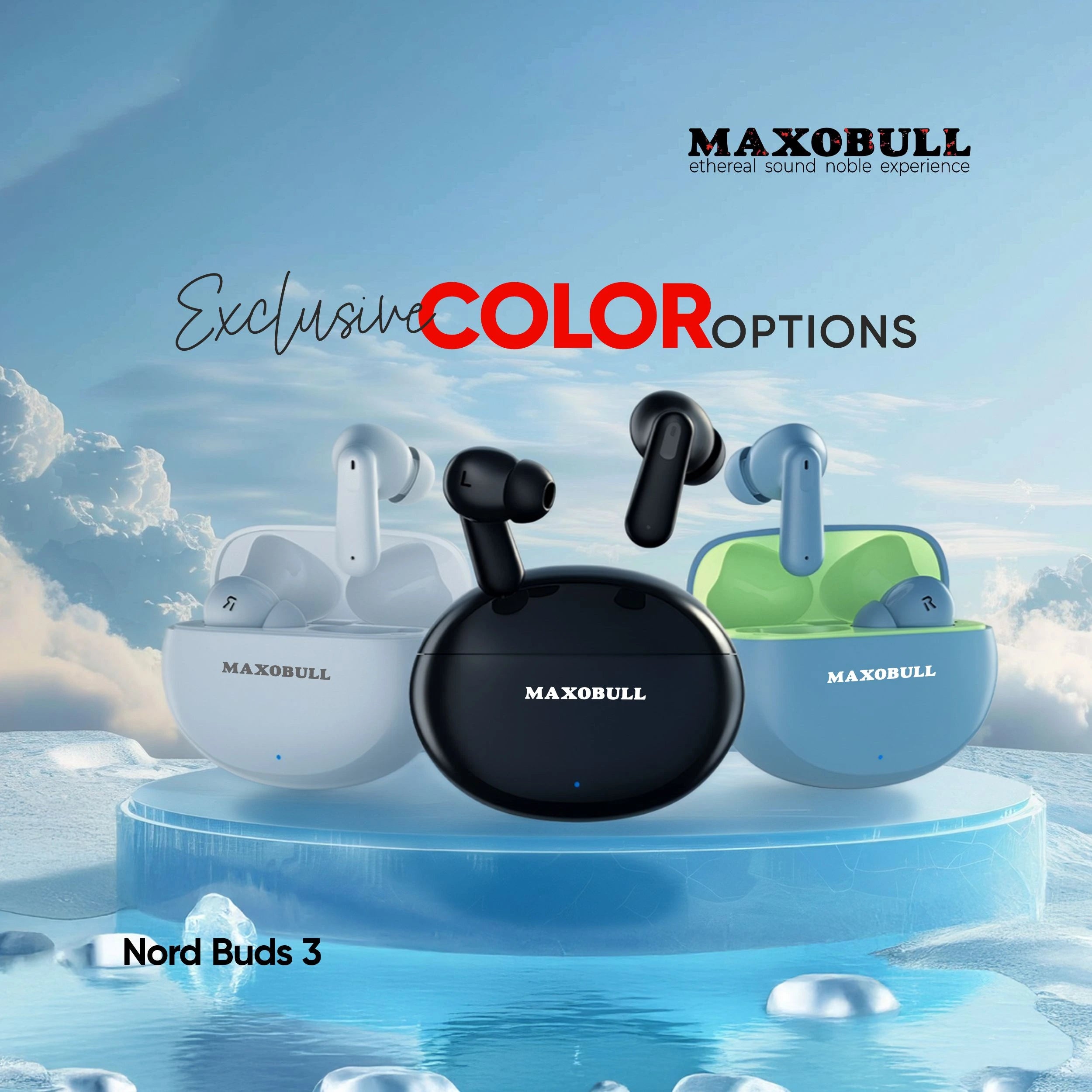 Maxobull Nord Buds 3