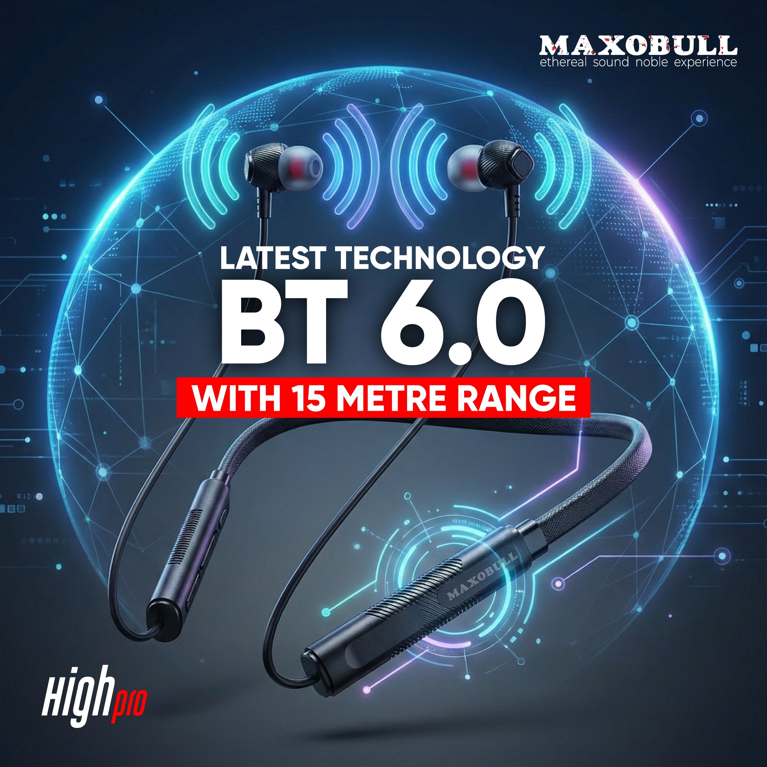 Maxobull HiPro Necband