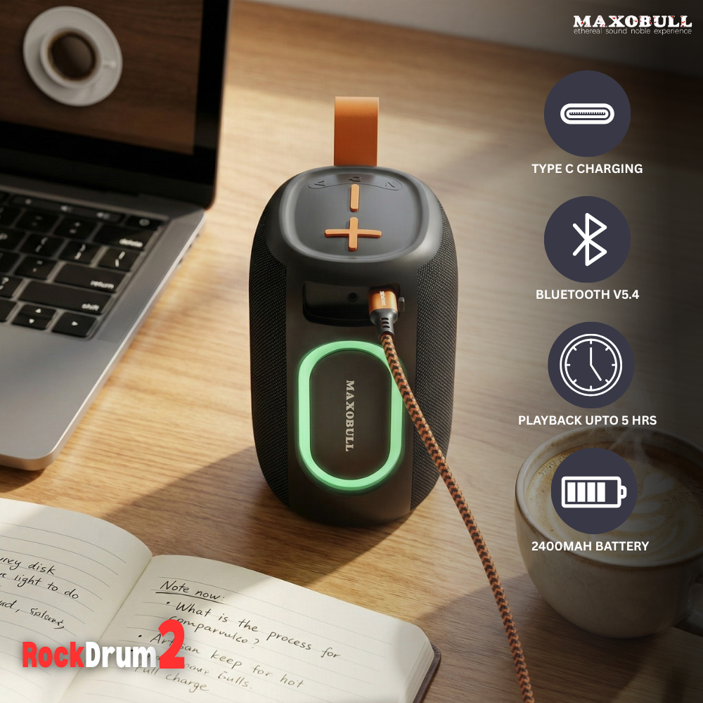Maxobull Rock Drum 2