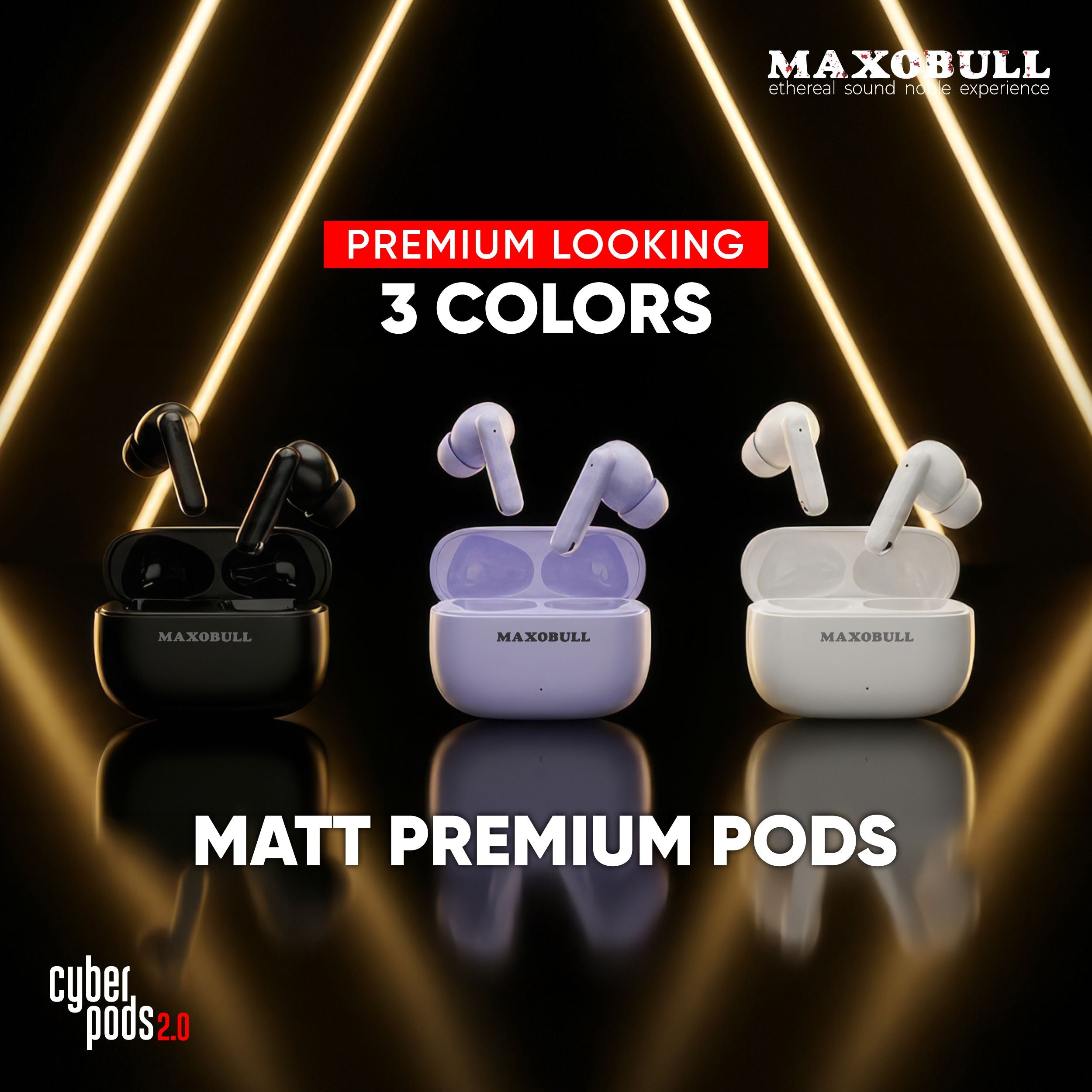 Maxobull Cyber Pods 2