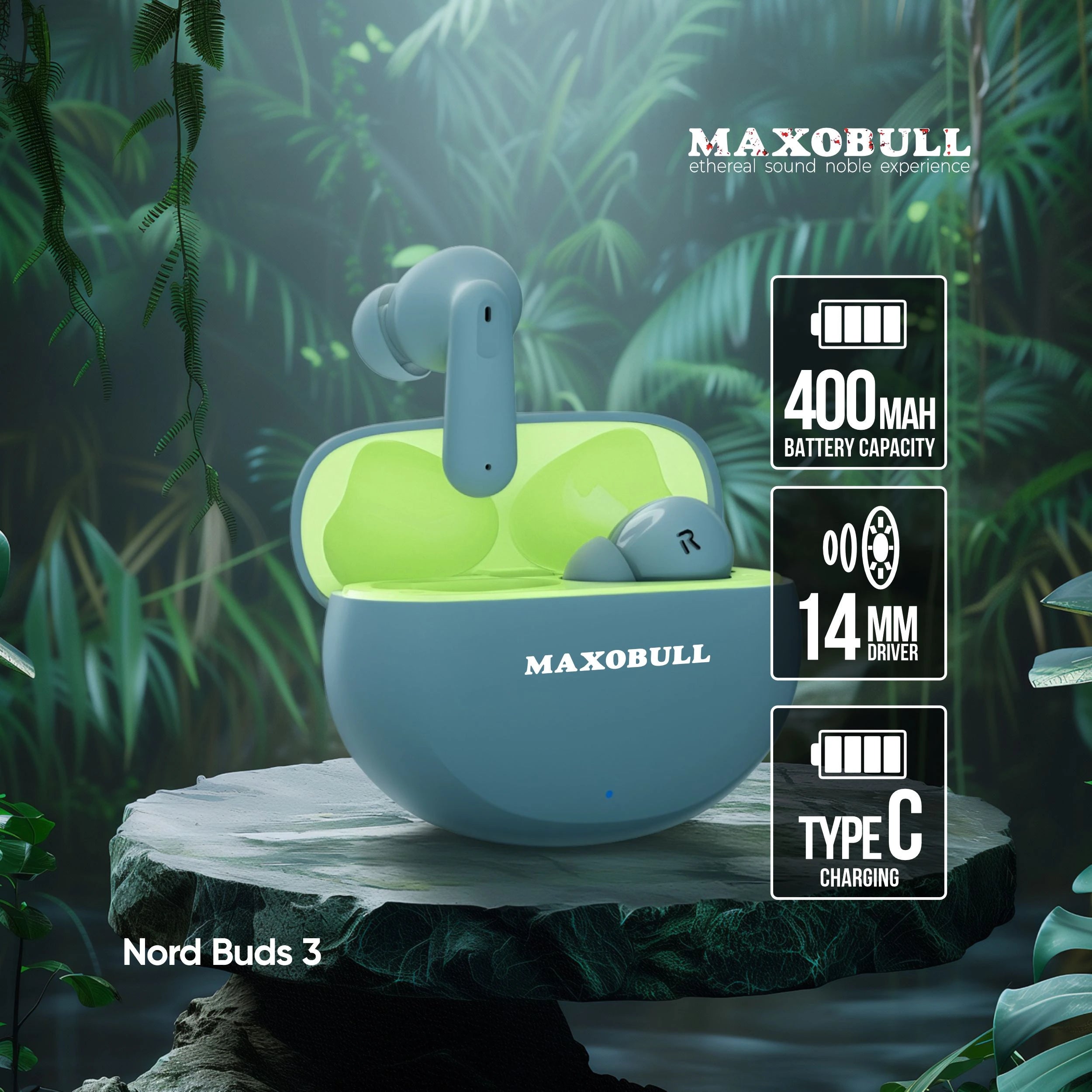 Maxobull Nord Buds 3
