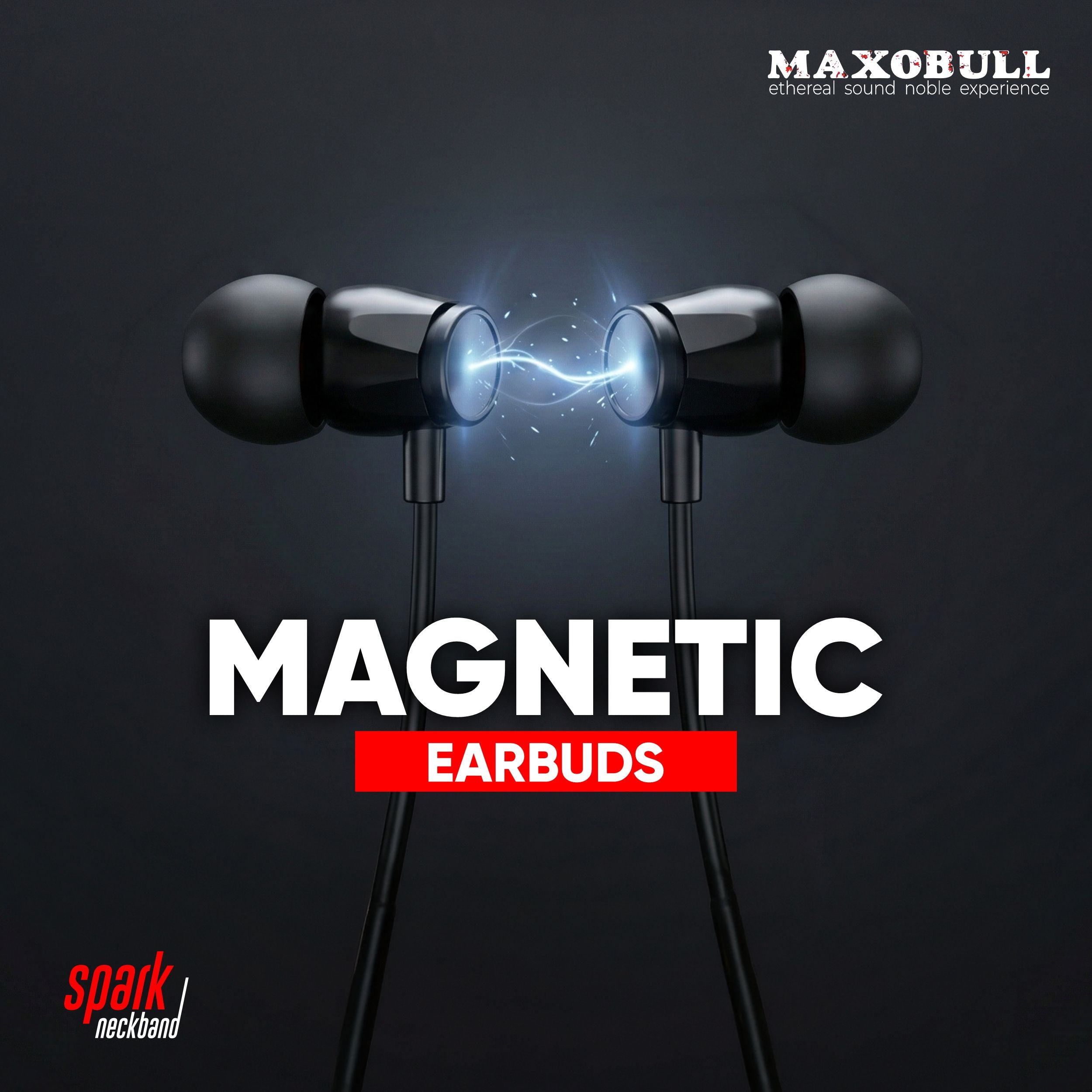 Maxobull 131 Spark Neckband