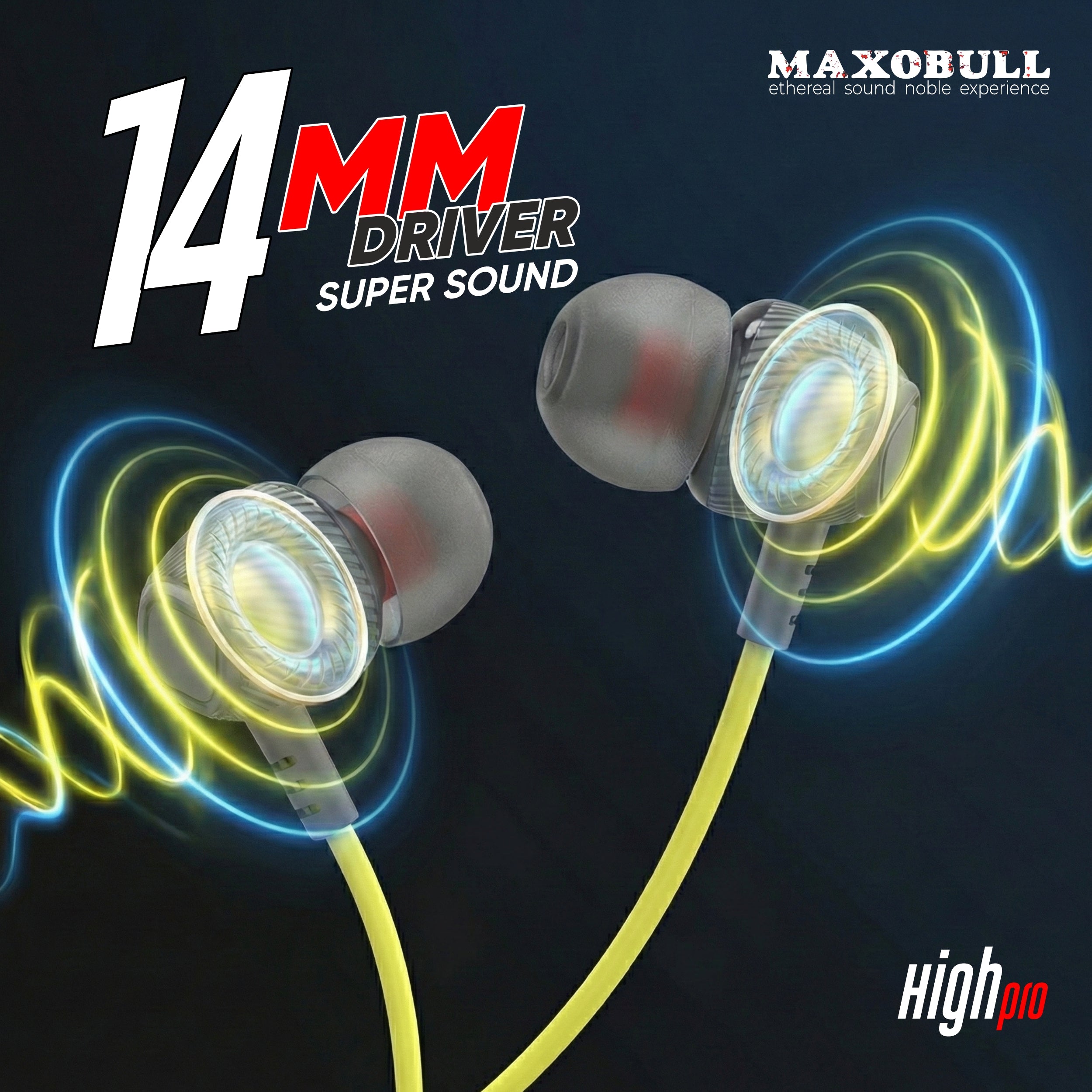 Maxobull HiPro Necband