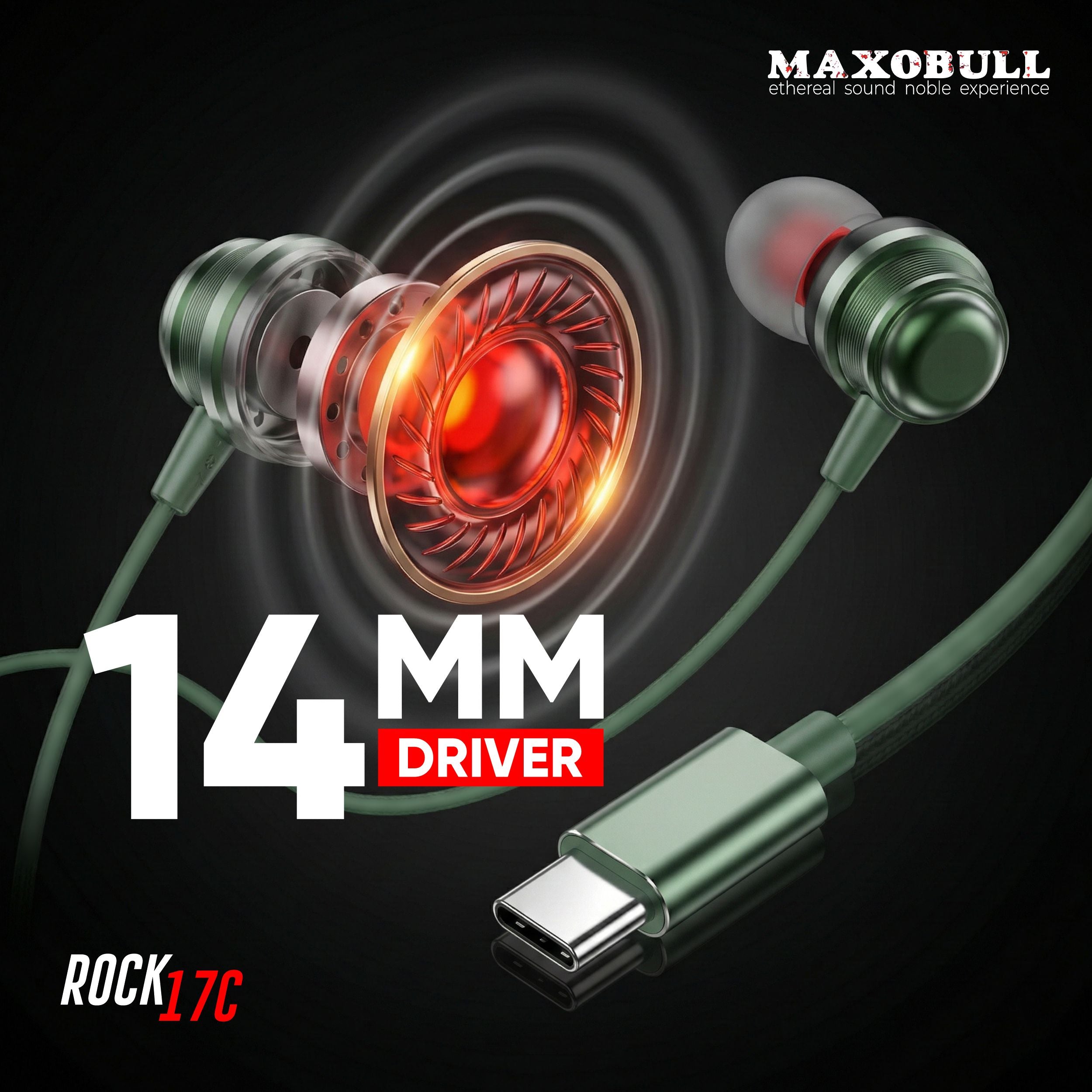 Maxobull 129 Rock 17C