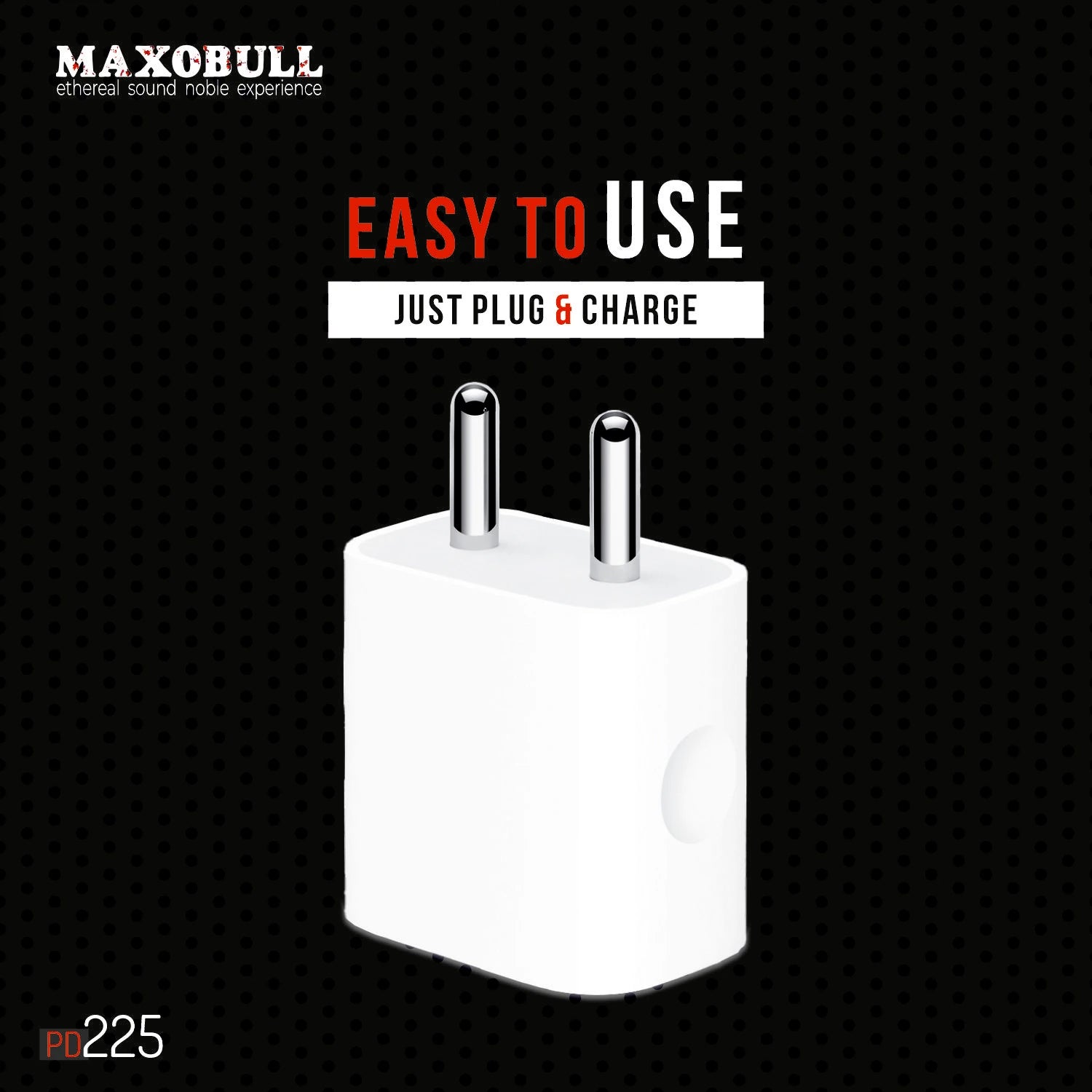 Maxobull PD 225 Charger