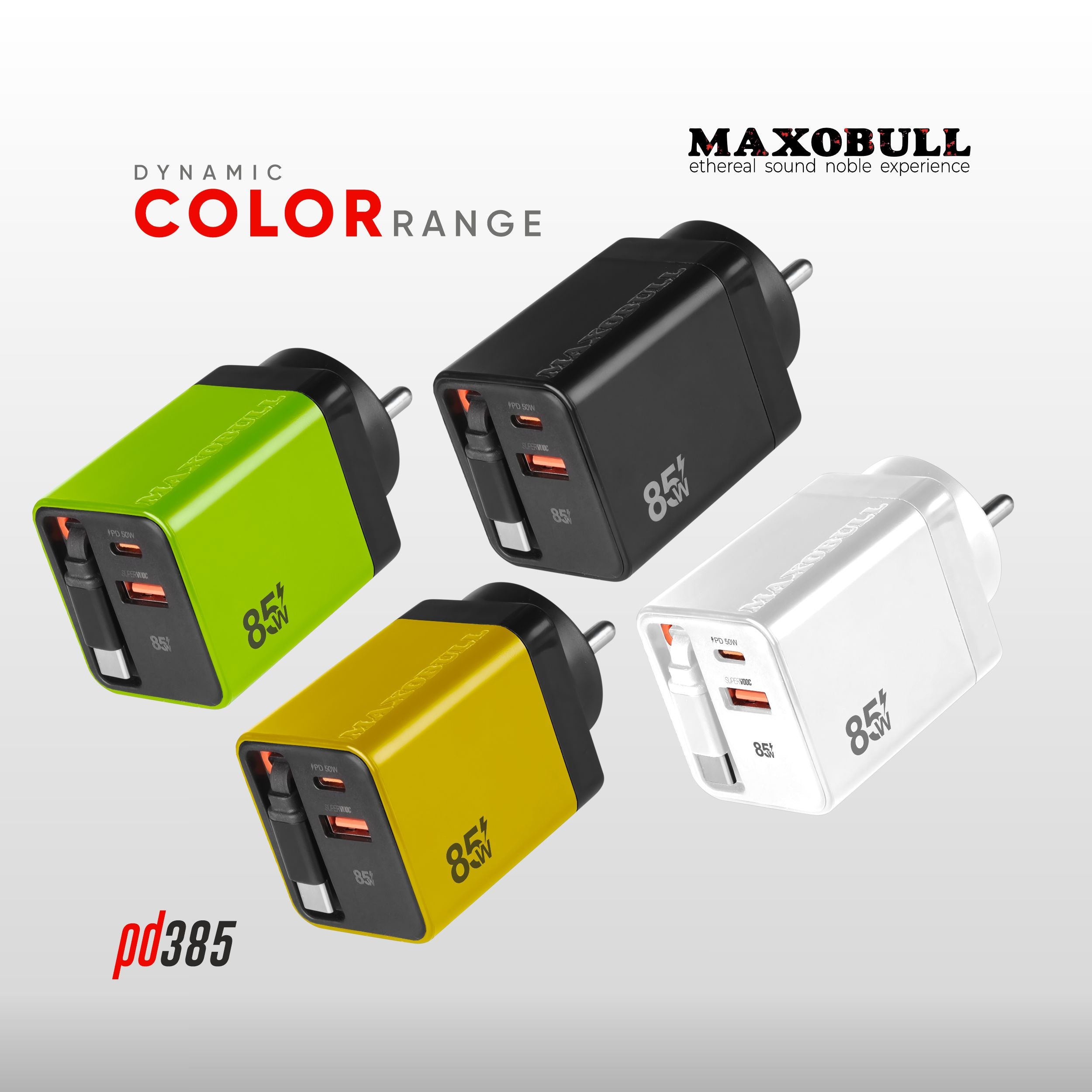 Maxobull PD 385 Charger