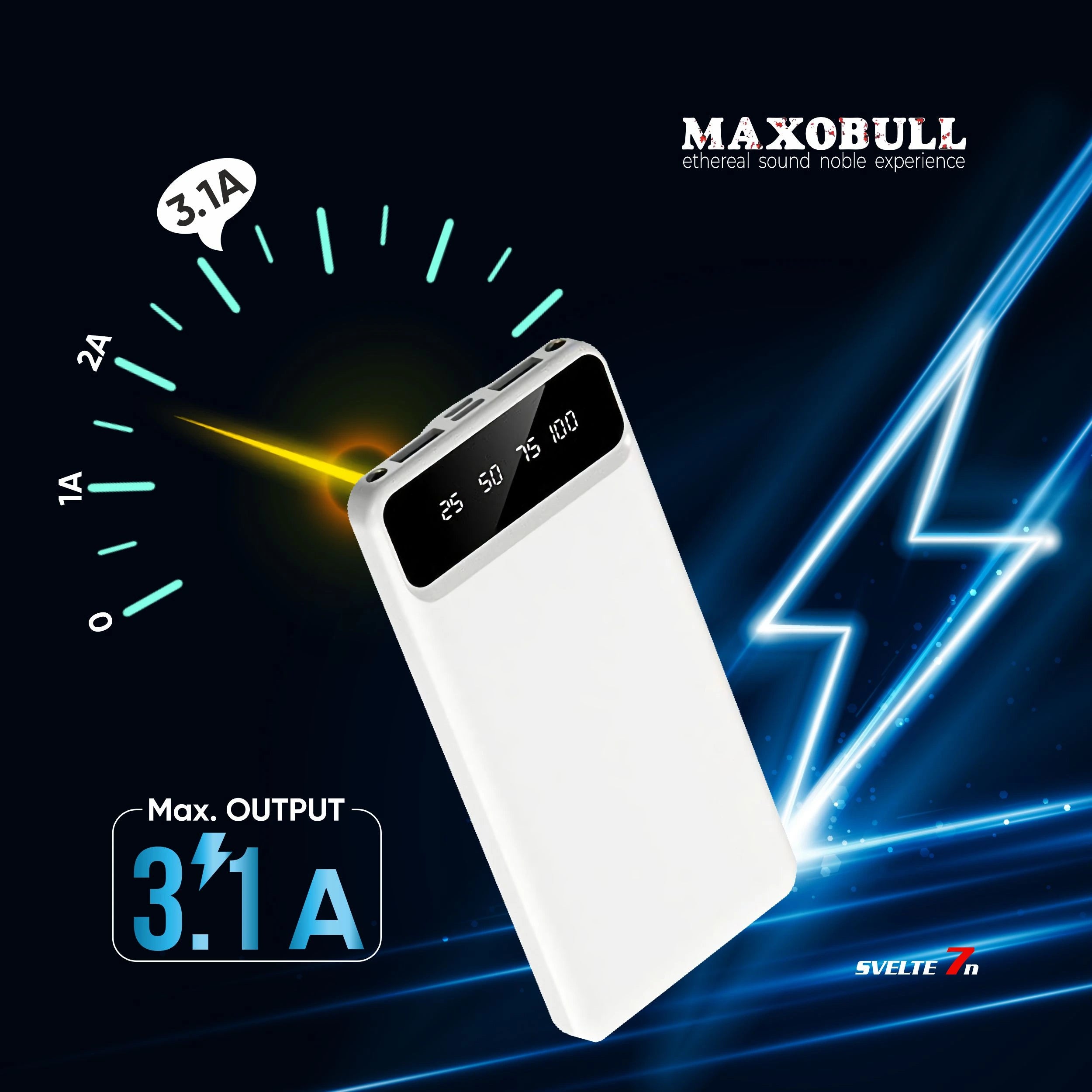 Maxobull Powerbank Svelte 7n