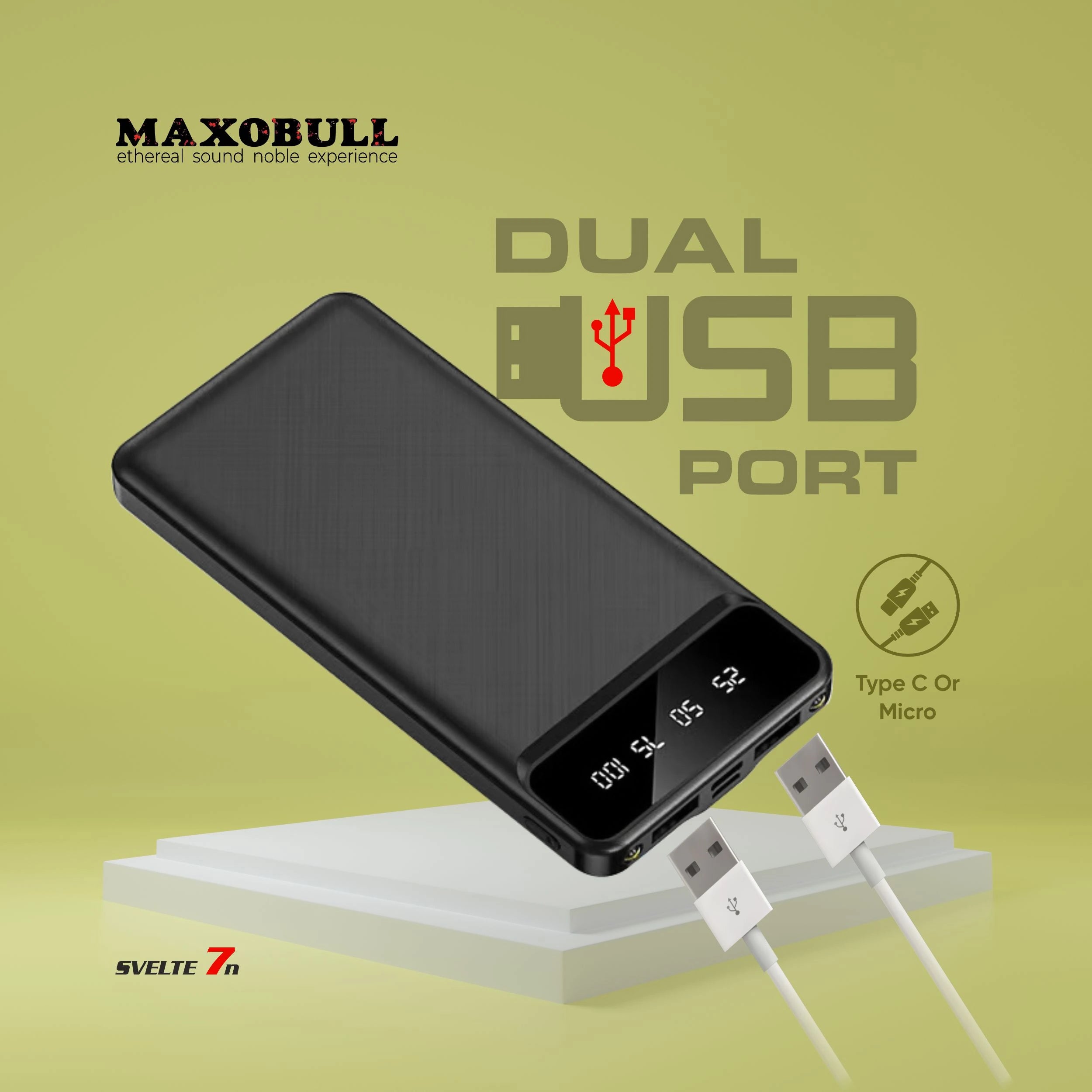 Maxobull Powerbank Svelte 7n