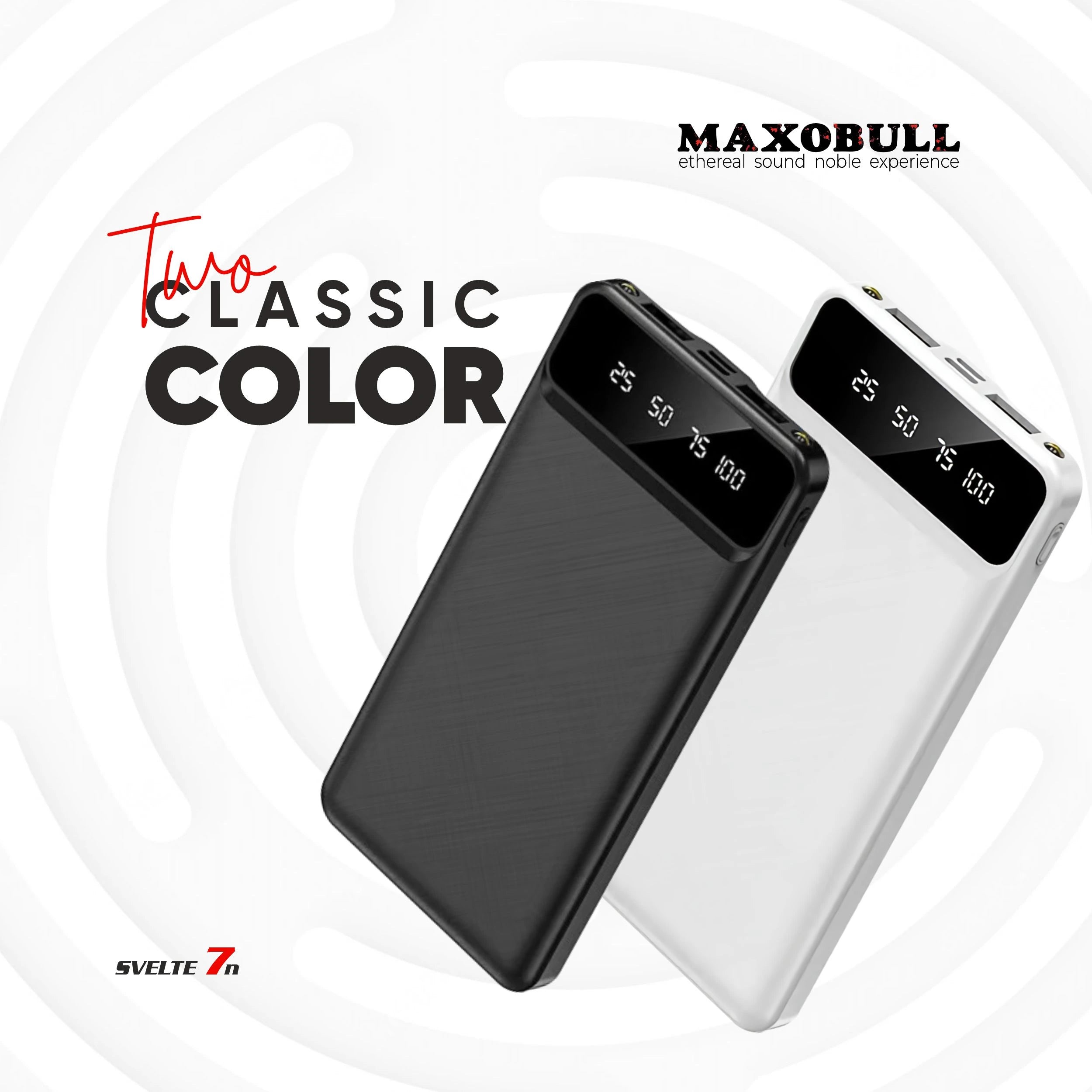 Maxobull Powerbank Svelte 7n