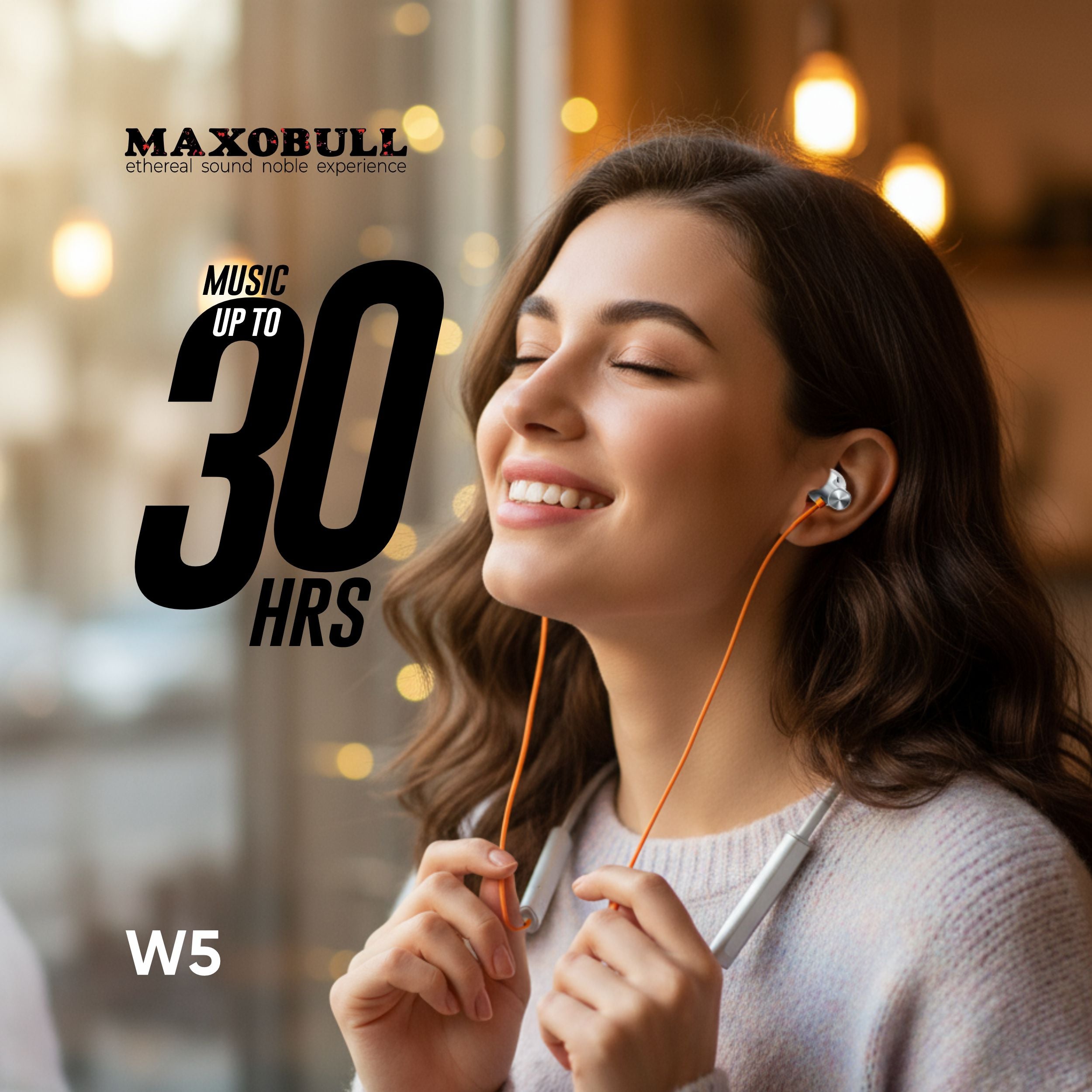 Maxobull W5 Neckband