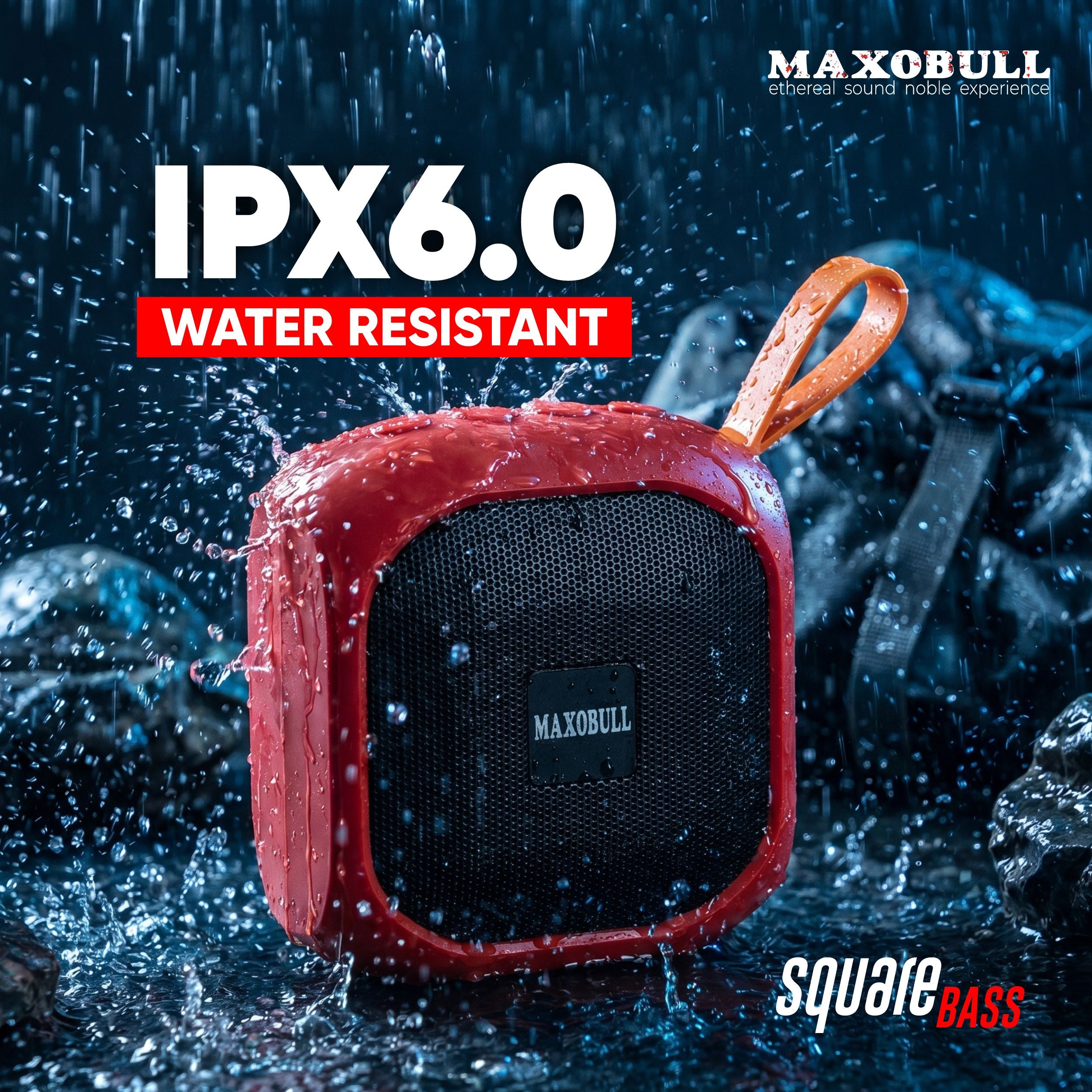 Maxobull Square Bass
