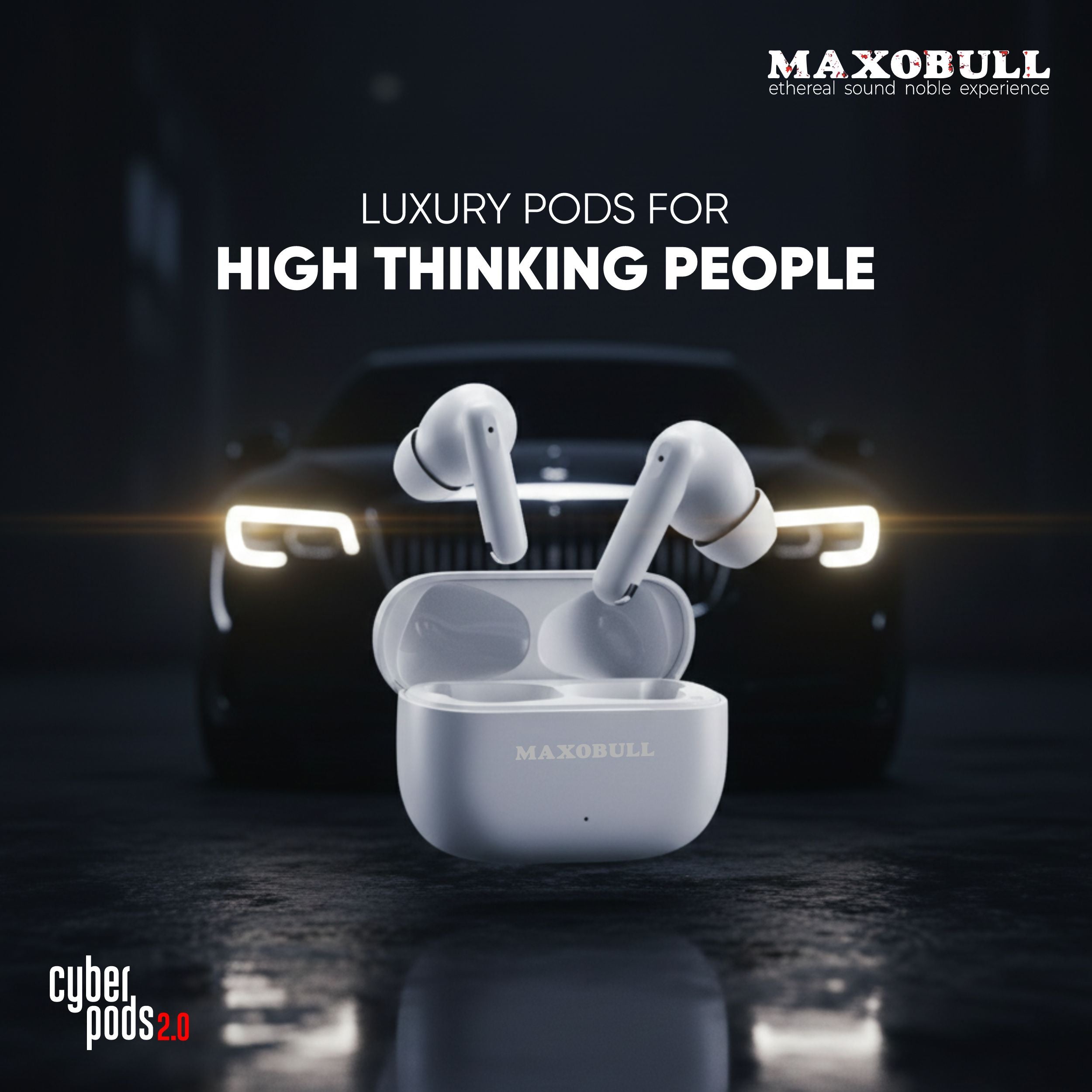 Maxobull Cyber Pods 2