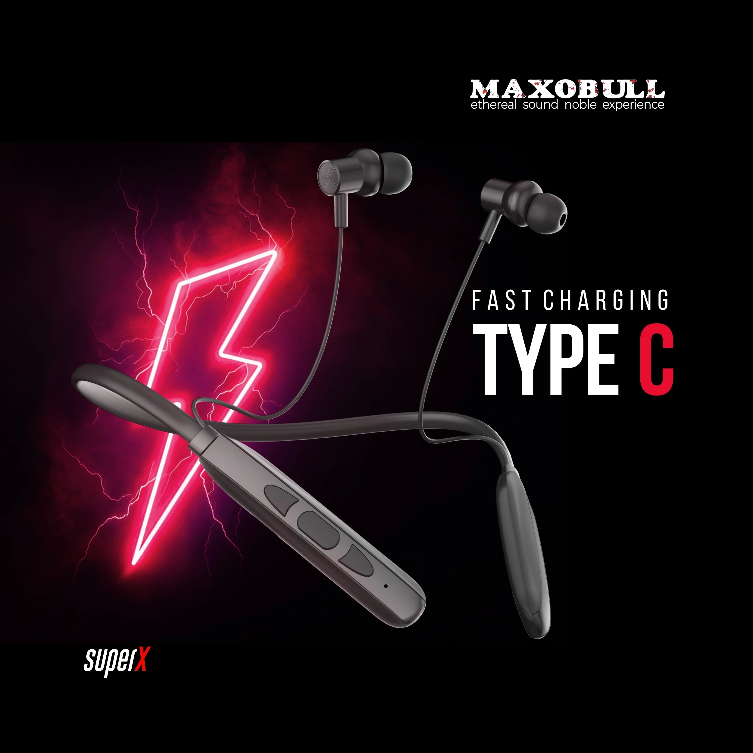 Maxobull Super X Neckband