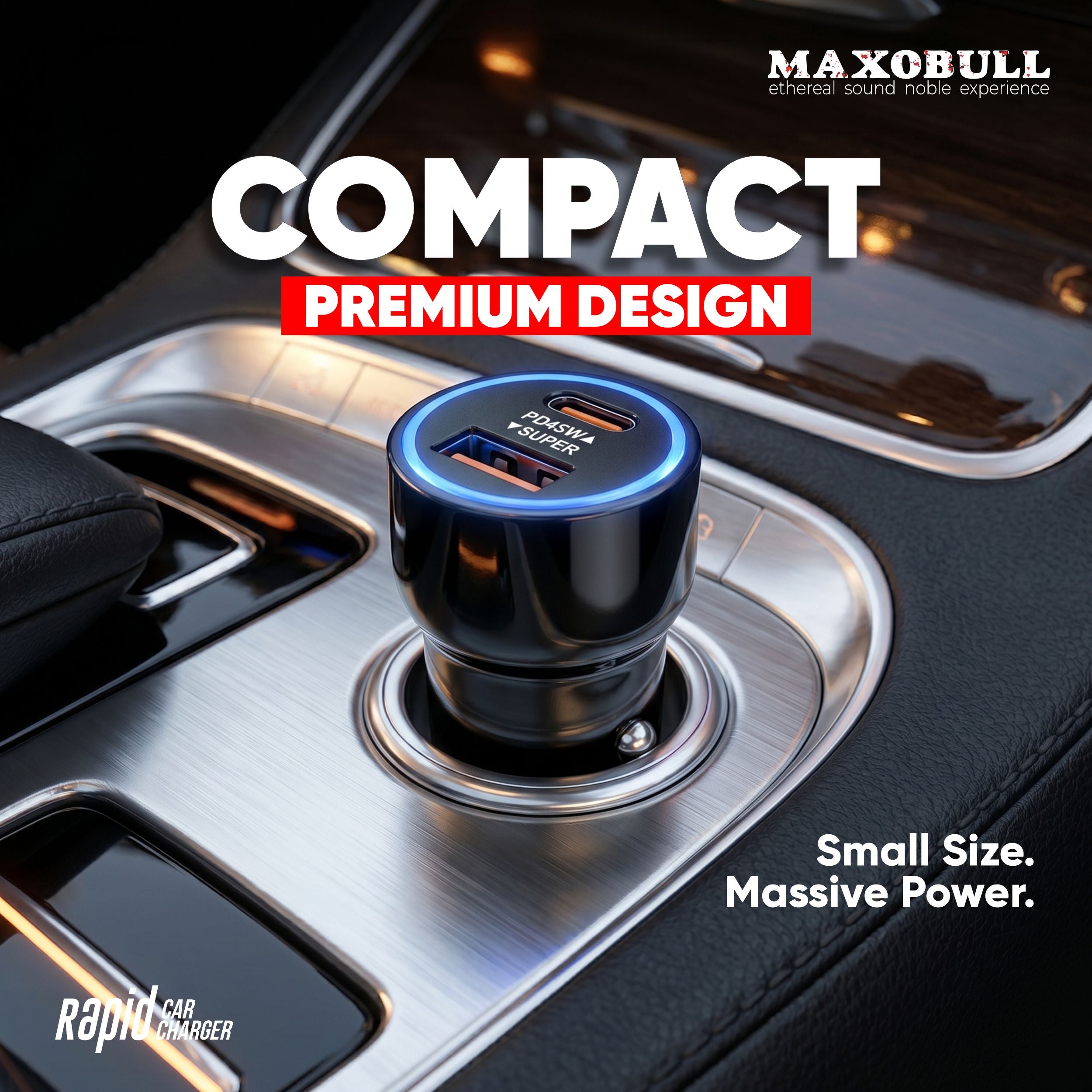 Maxobull Rapid Car Charger