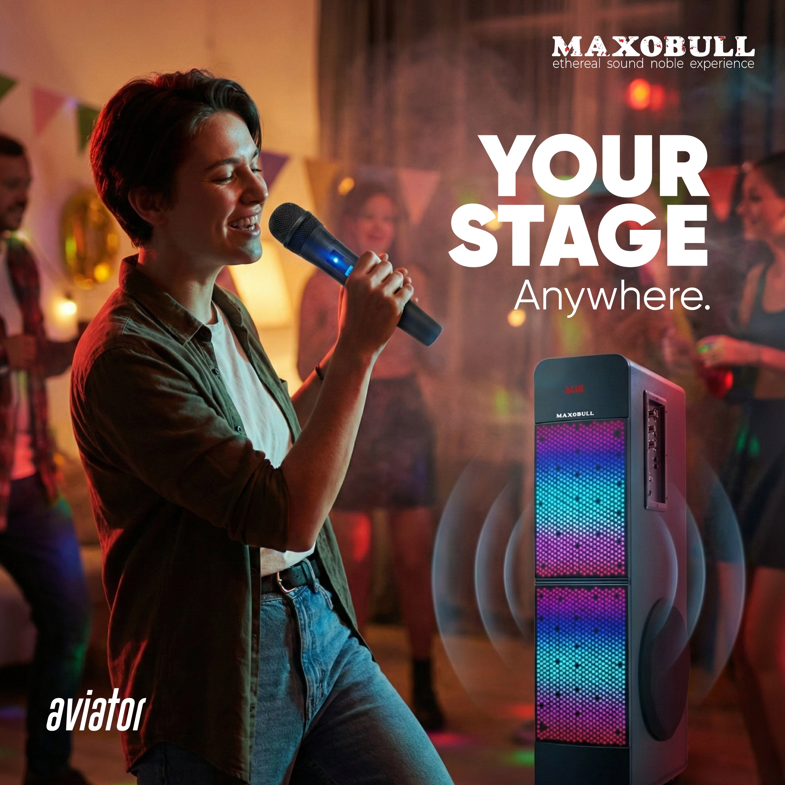 Maxobull Aviator