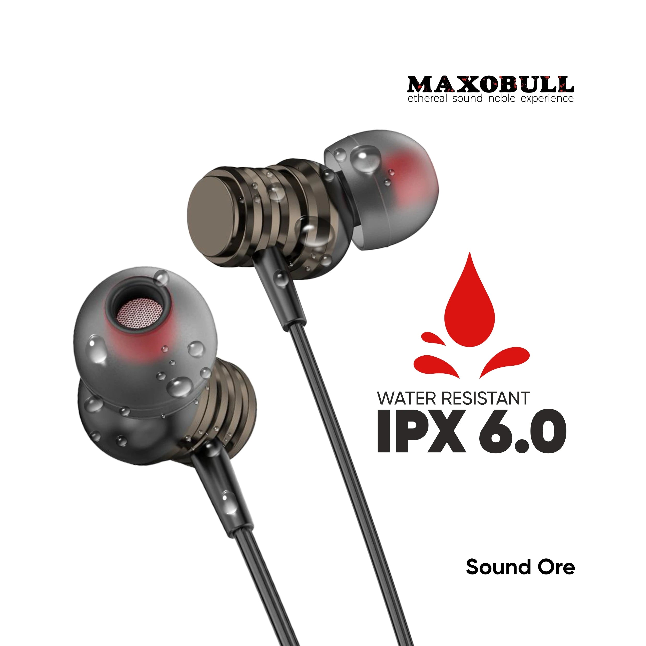 Maxobull Sound Ore Neckband